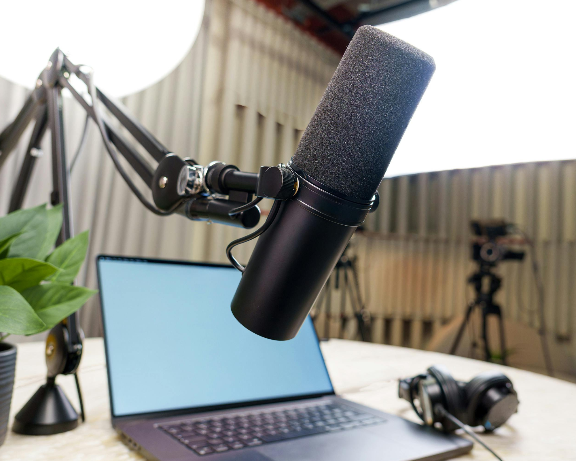 Podcast & production audio