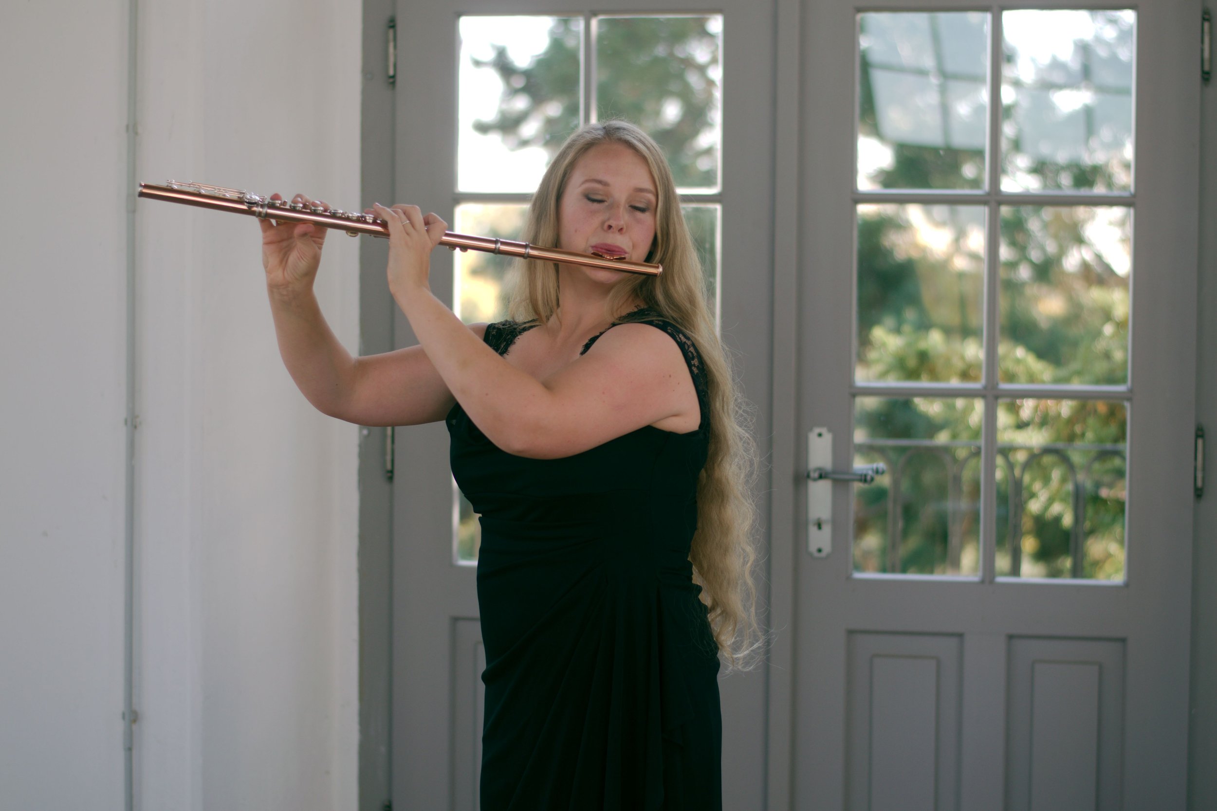 Christine Rothe - Flötistin und Coach