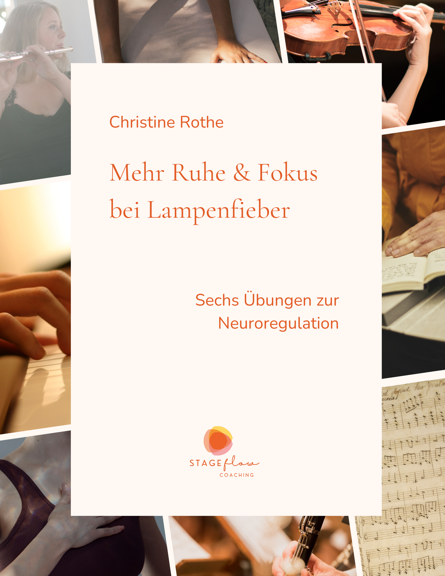 Mehr Ruhe & Fokus bei Lampenfieber von Christine Rothe