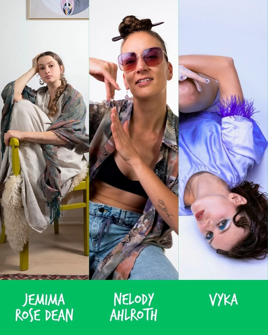 Menschen bei einer Veranstaltung mit dem Text 'See you in March!' auf dem Bild.