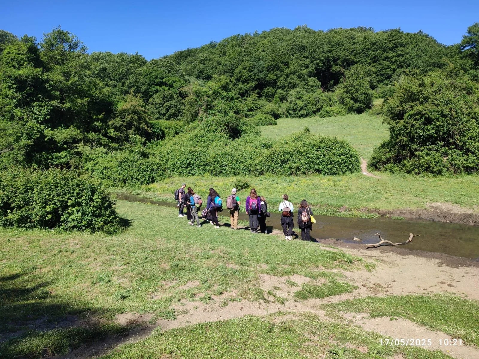 parco di veio, birdwatching, picinic, giornata di sole, escursione in natura, veio, formello, migrazione,