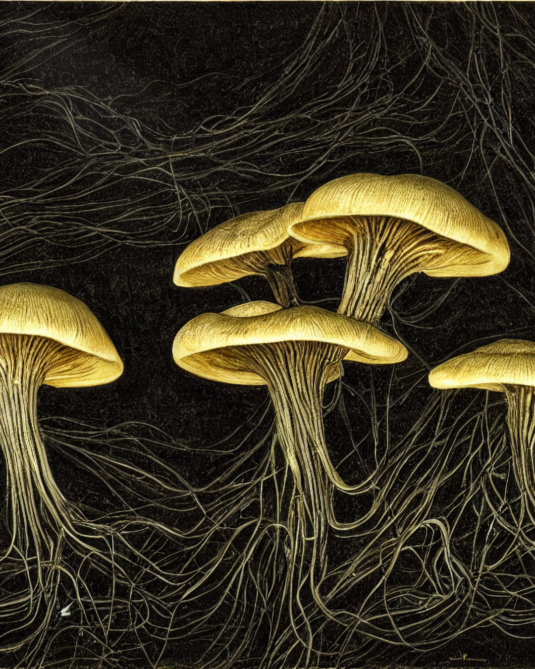Sotto la superficie: il mondo segreto dei funghi - Un viaggio nell'ecologia e nei misteri del Regno Fungi