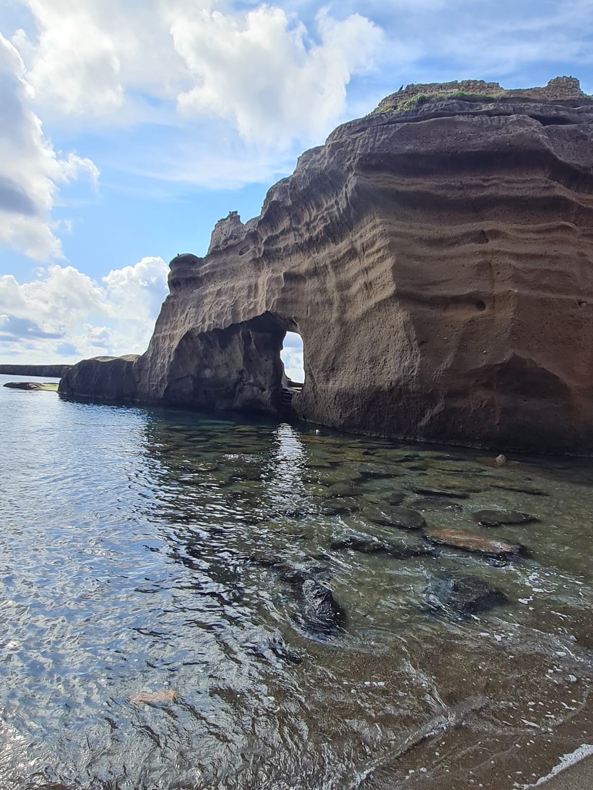 ecoturismo, viaggio, ventotene, mare, cielo, scoglio, rocce, isole, birdwatching, migrazione
