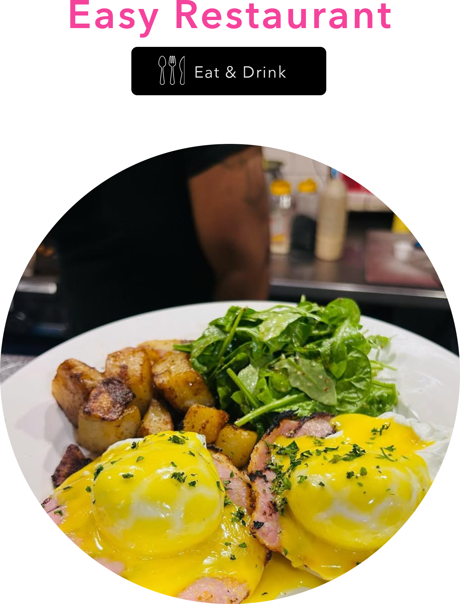 Retro booth with vintage posters.