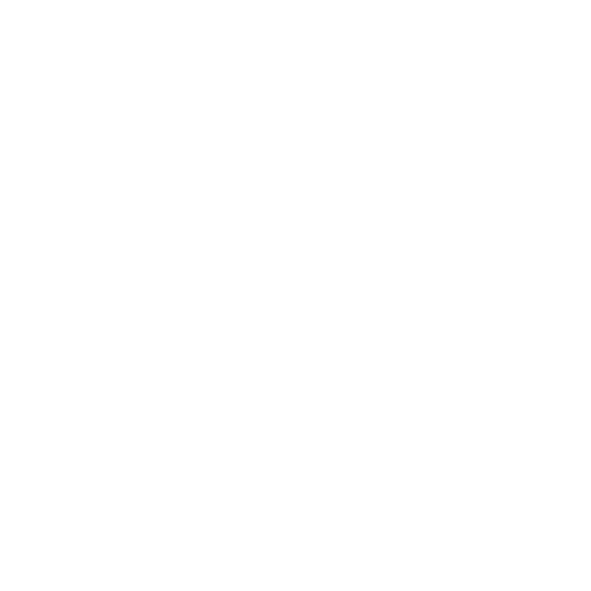 Black background with large white arrow forming a continuous loop.