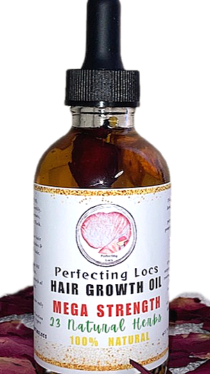 Perfecting Locs Mega Strength Hair Growth Oil