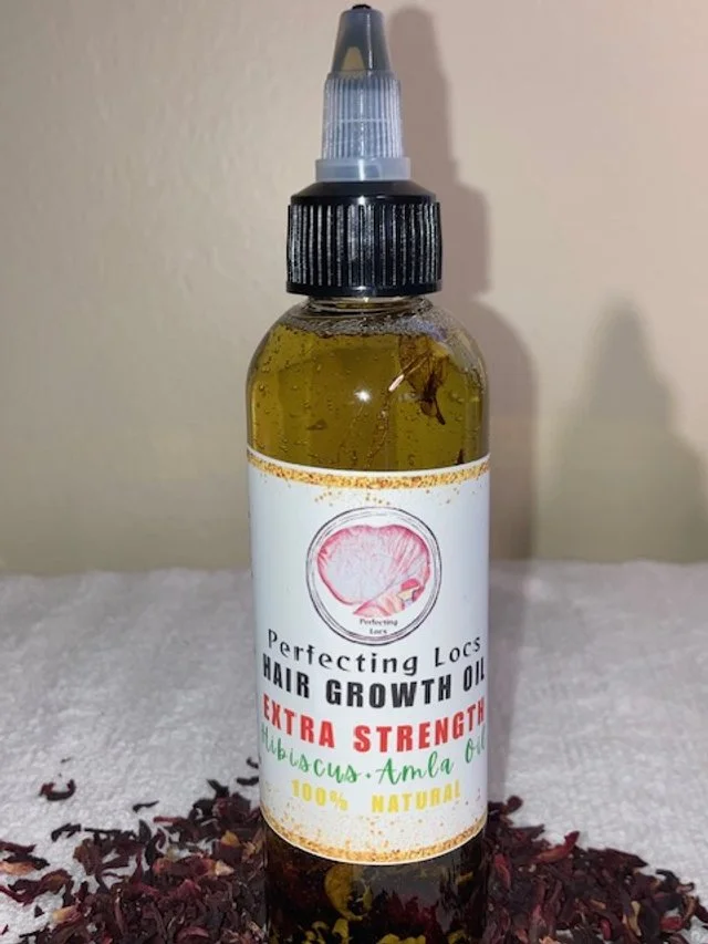 Perfecting Locs Extra Strength Hair Growth Oil