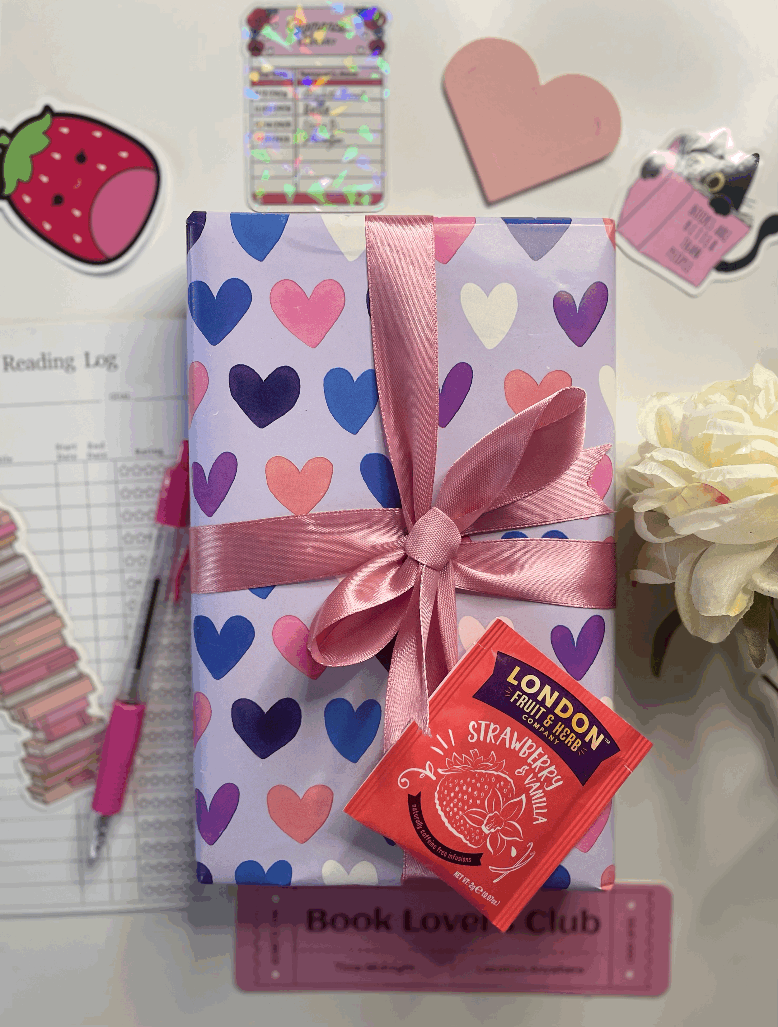 Valentine's Blind Date With a Book