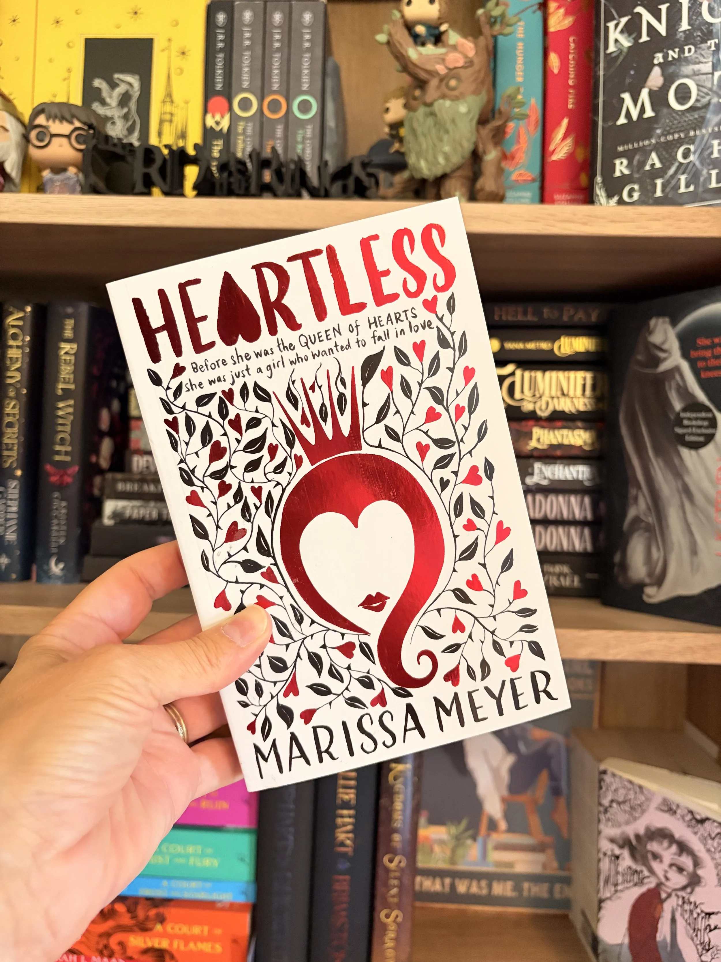 I’m a sucker for a fairytale retelling…