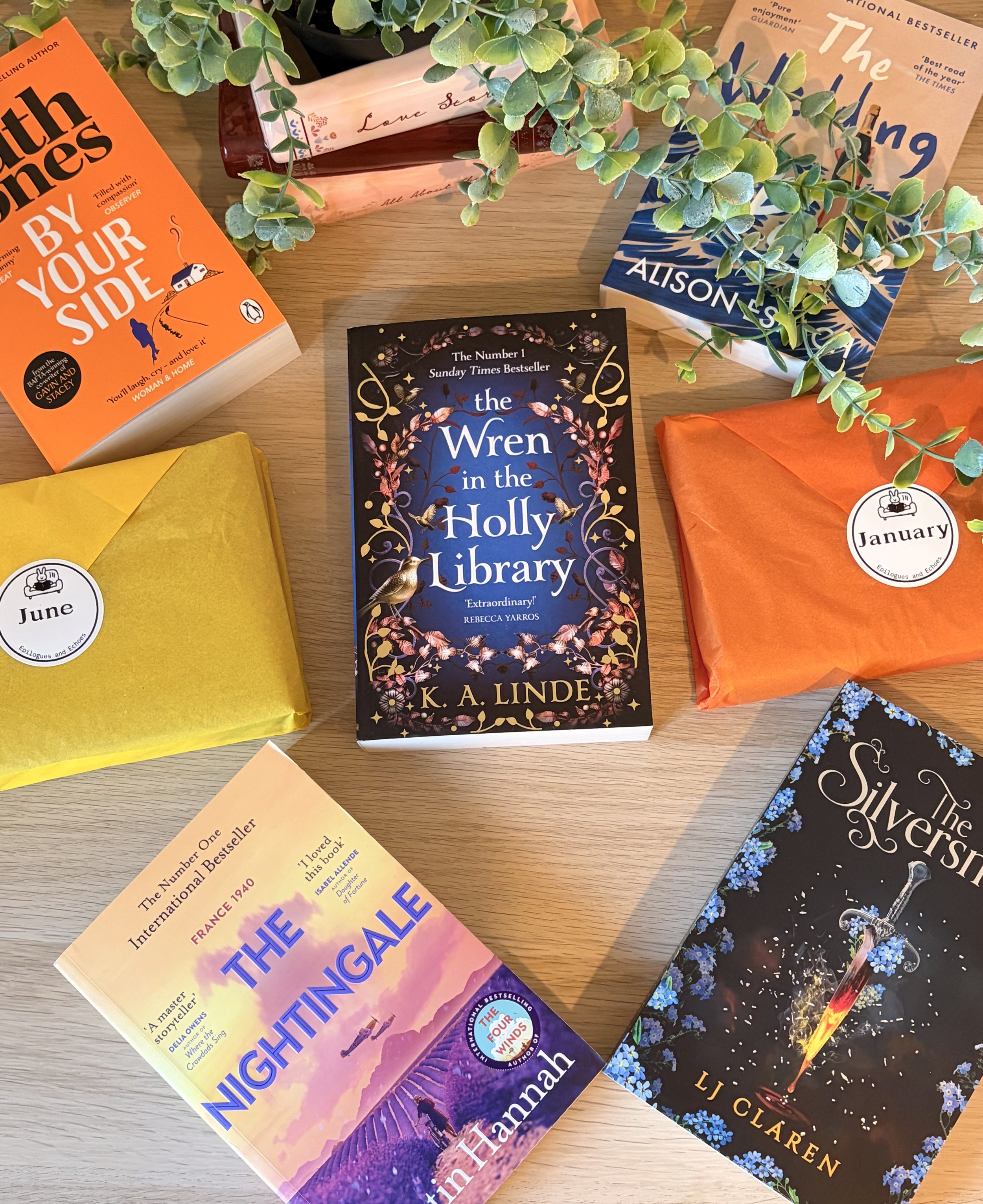 A Year of Books | 12 month TBR boxset