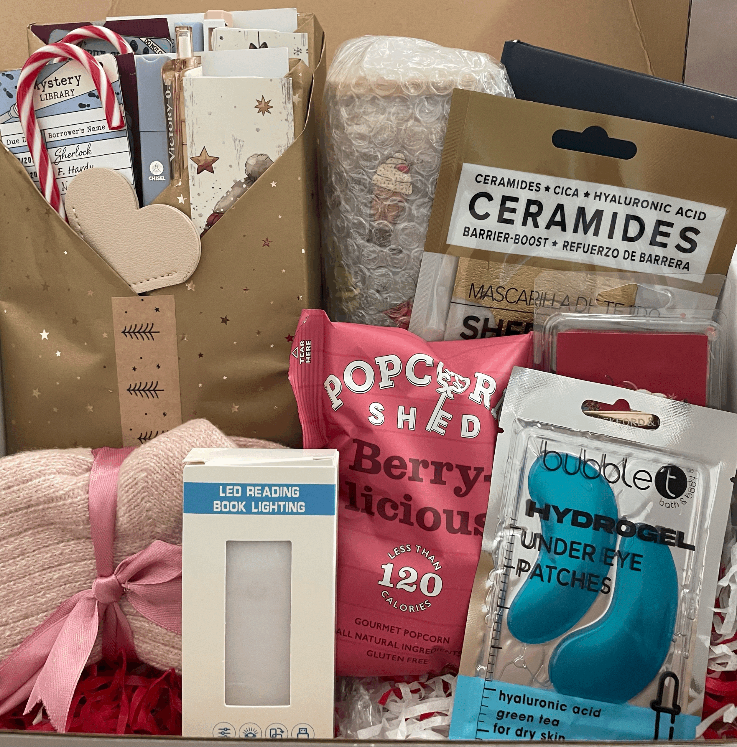 Thriller Book Pamper Box