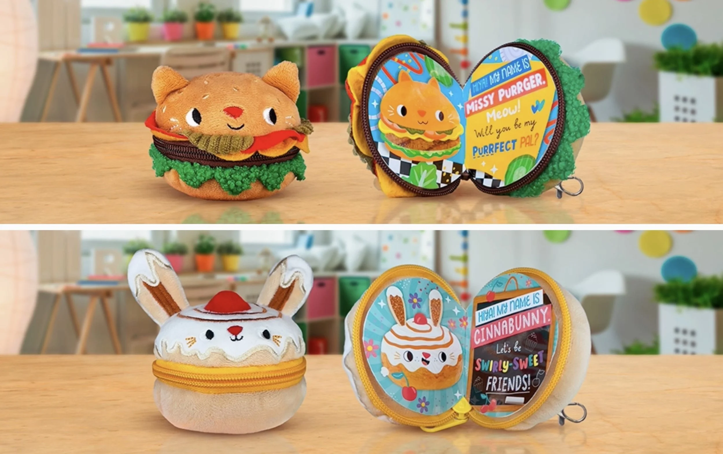 Snackettes Book Animal Friend