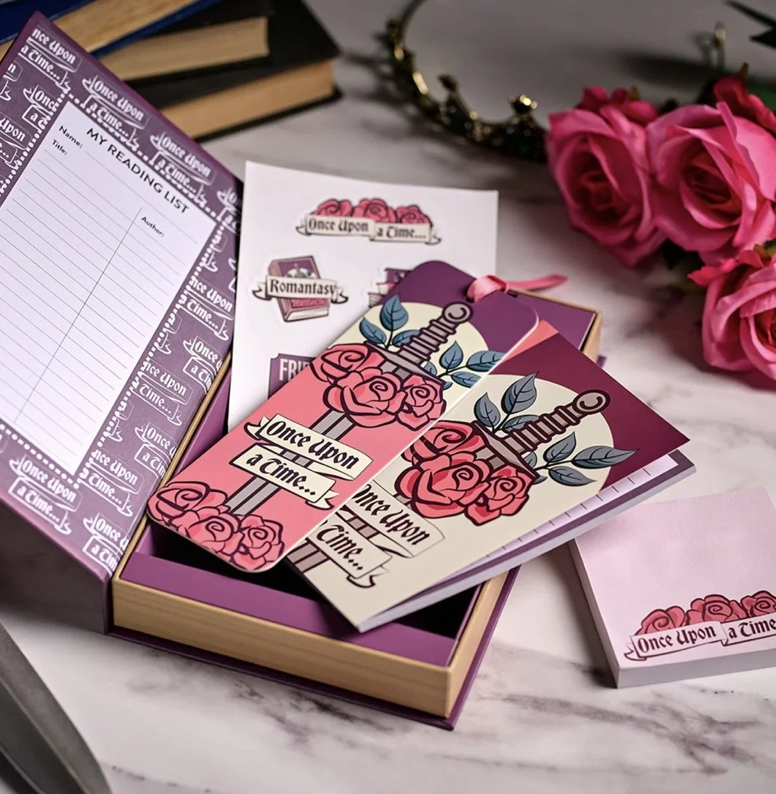 Romantasy Gift Stationary Set