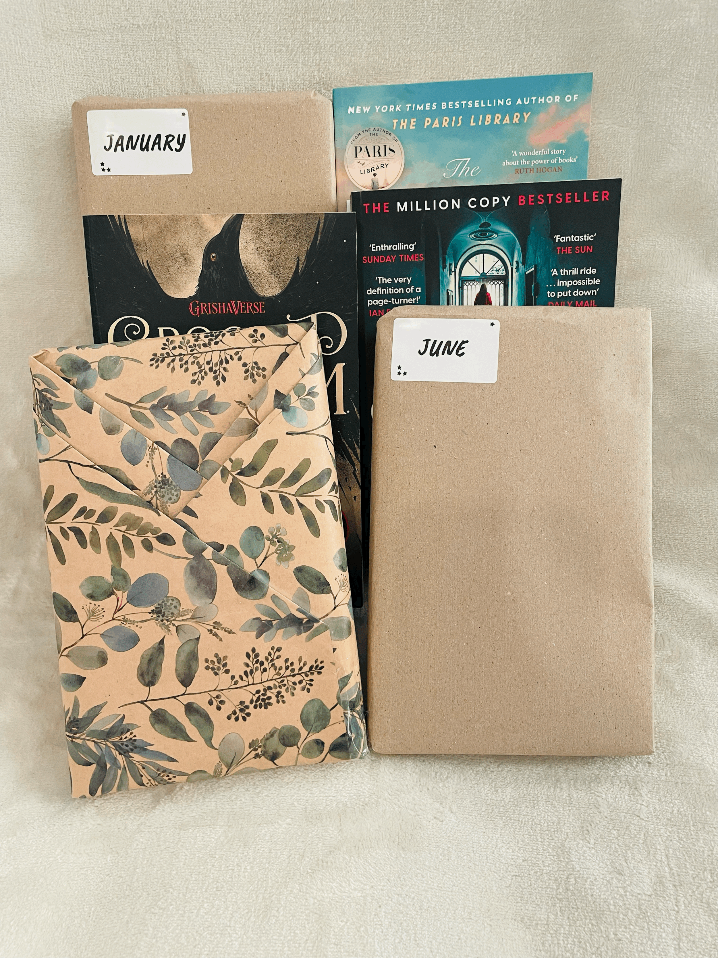 A Year of Books - 6 book bundle