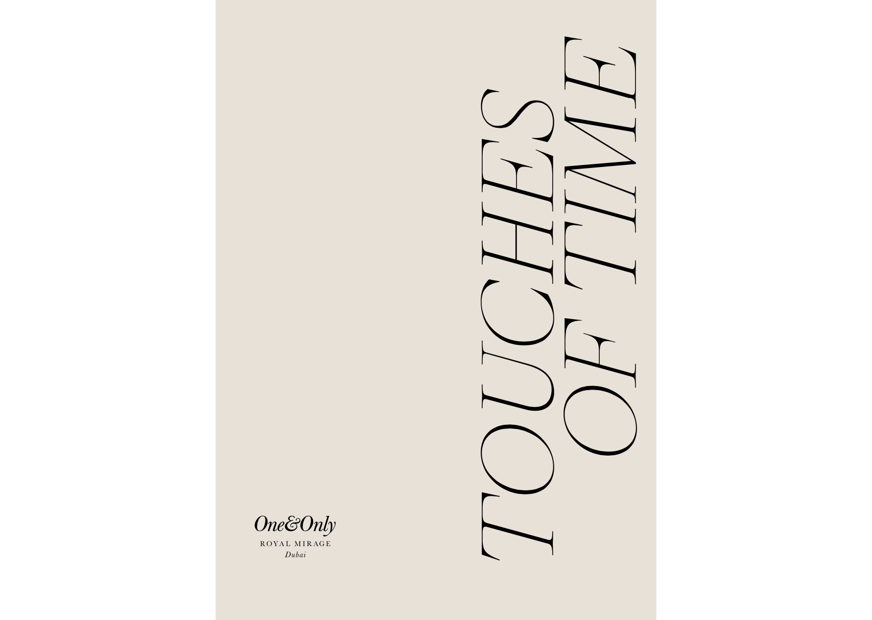 Touches of Time