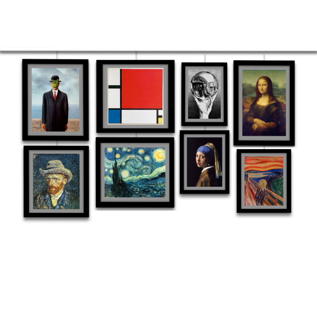 Picture hanging system