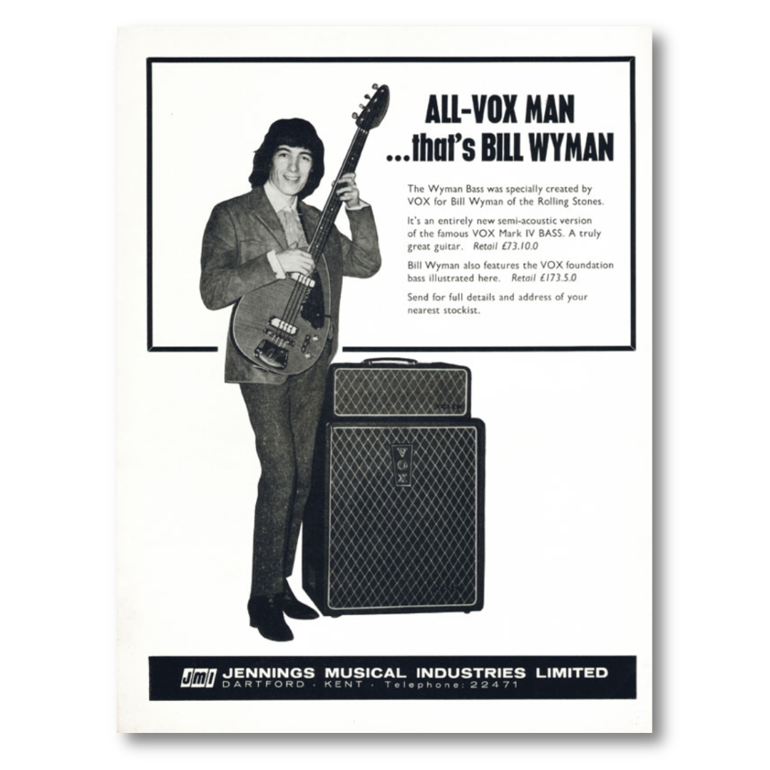 1966 Vox bass amplifier