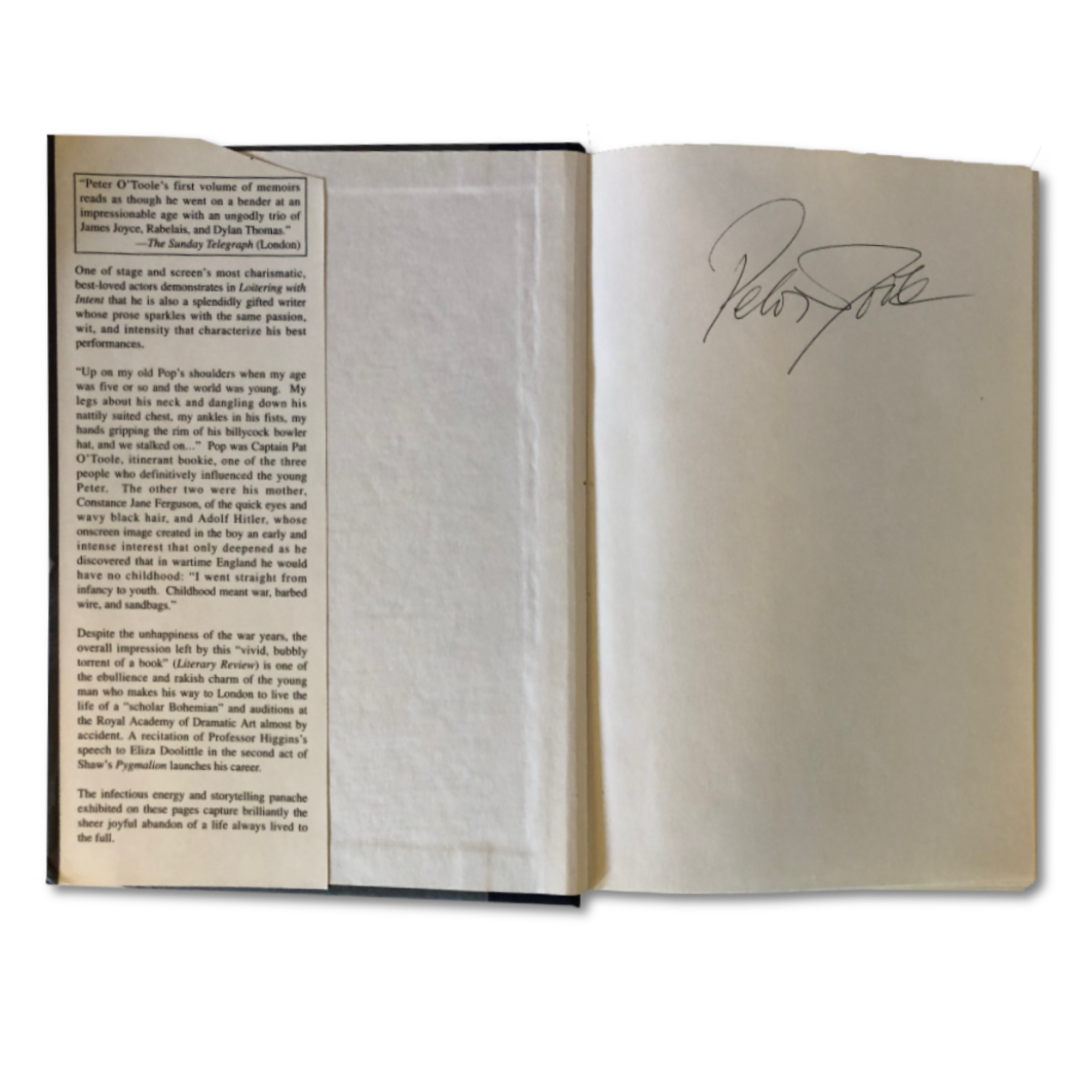 Loitering with Intent by Peter O’ Toole.png