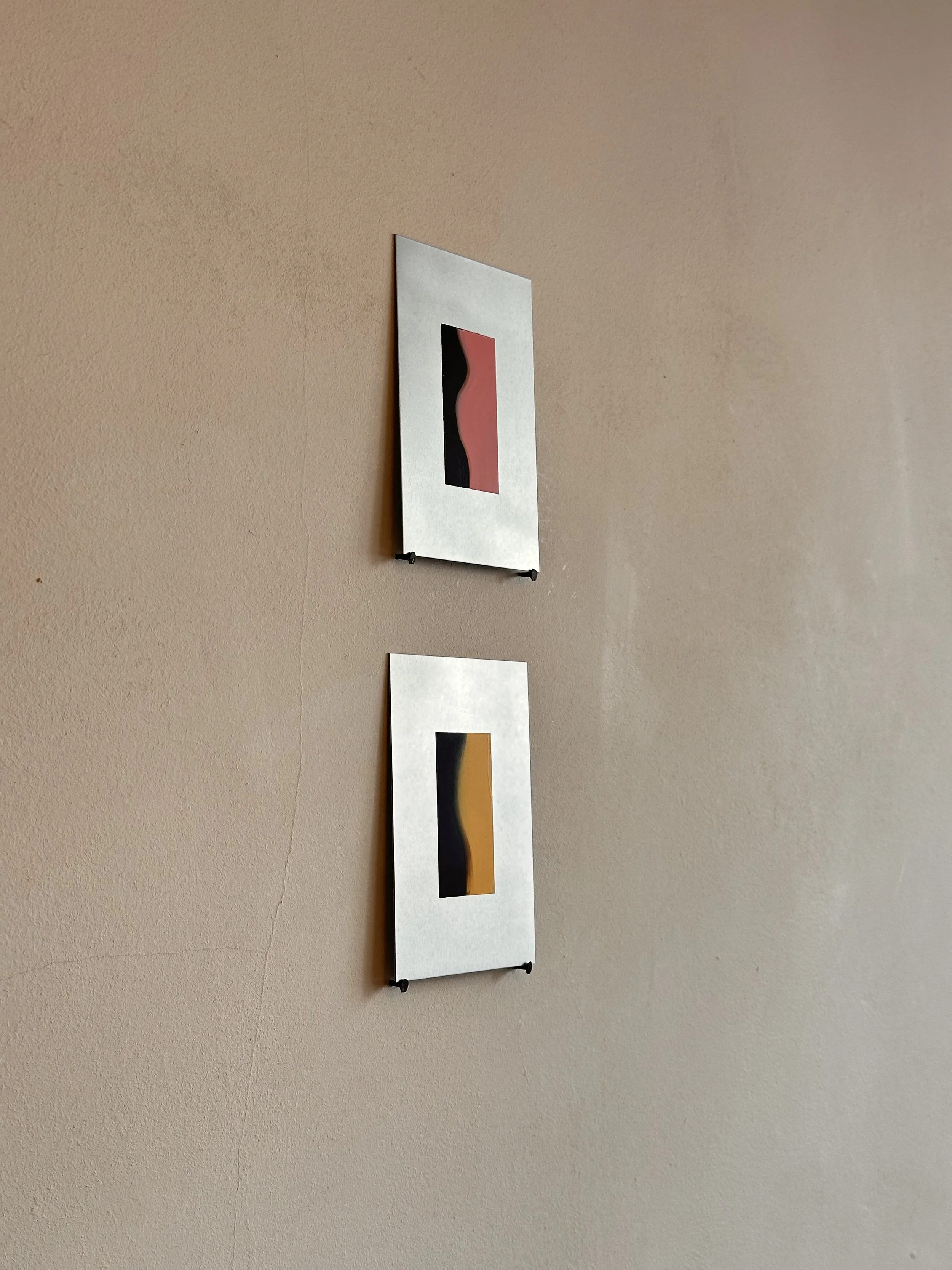 Fragment on Frame - set