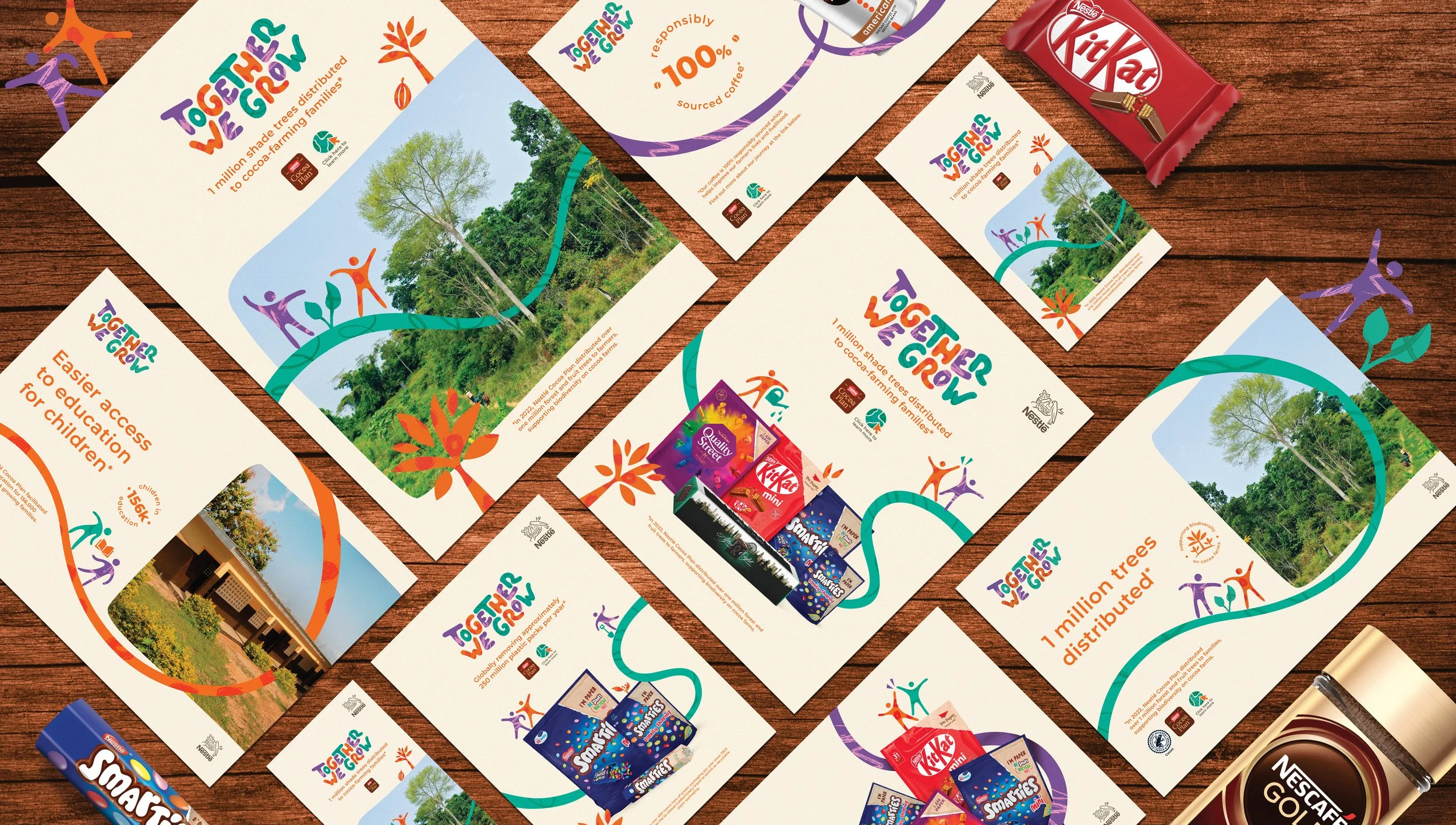 Nestlé - Together We Grow