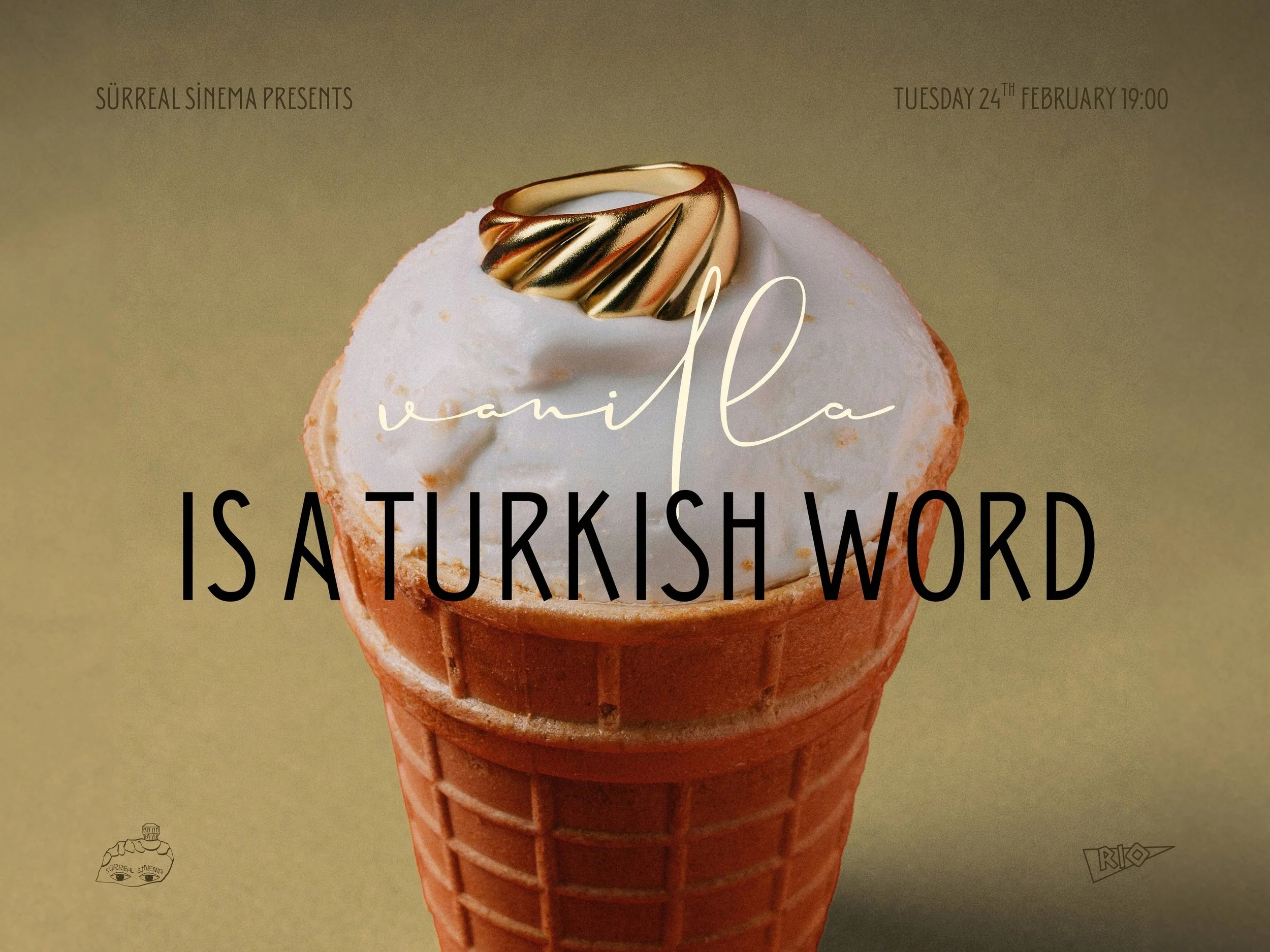 VANILLA IS A TURKISH WORD