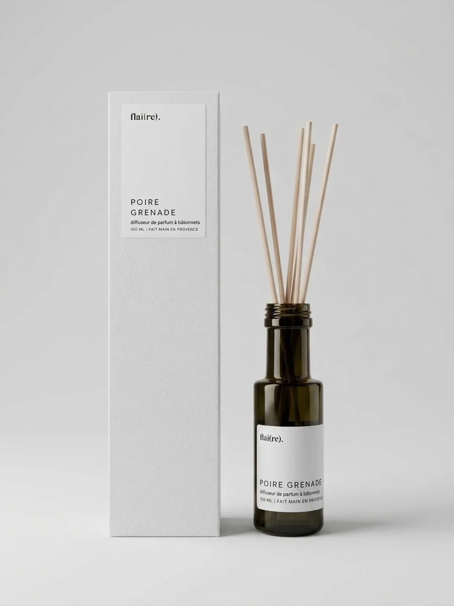 Diffuseur à bâtonnets Poire Grenade