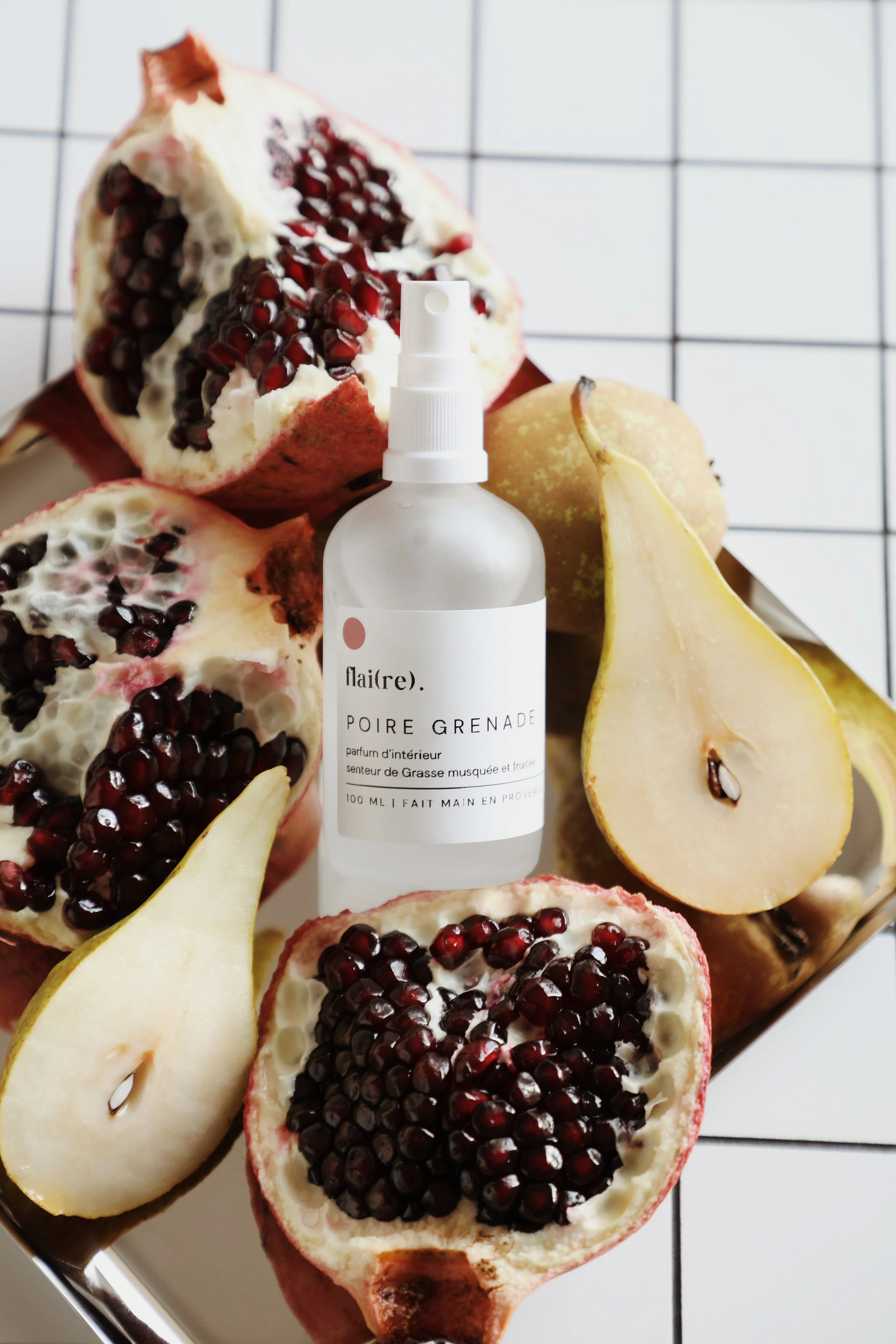 Parfum d'intérieur  Poire Grenade