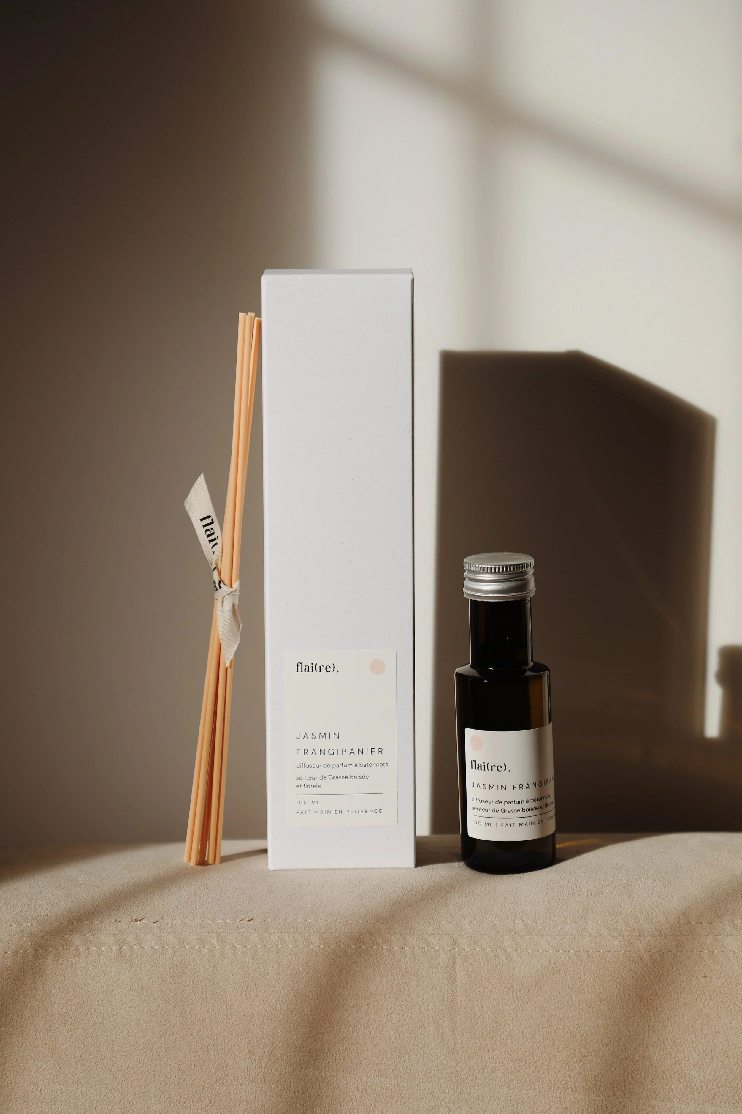 Diffuseur à bâtonnets Jasmin Frangipanier