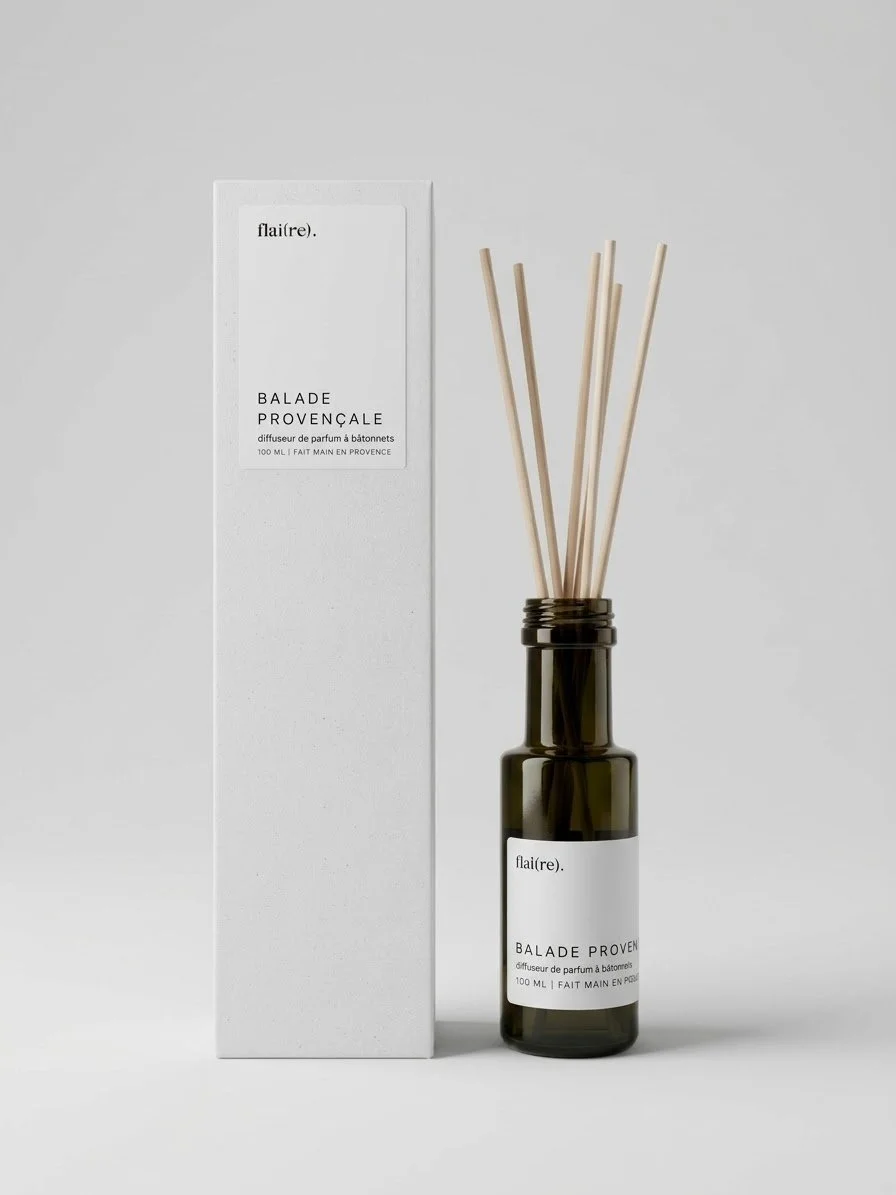 Diffuseur à bâtonnets Balade provençale