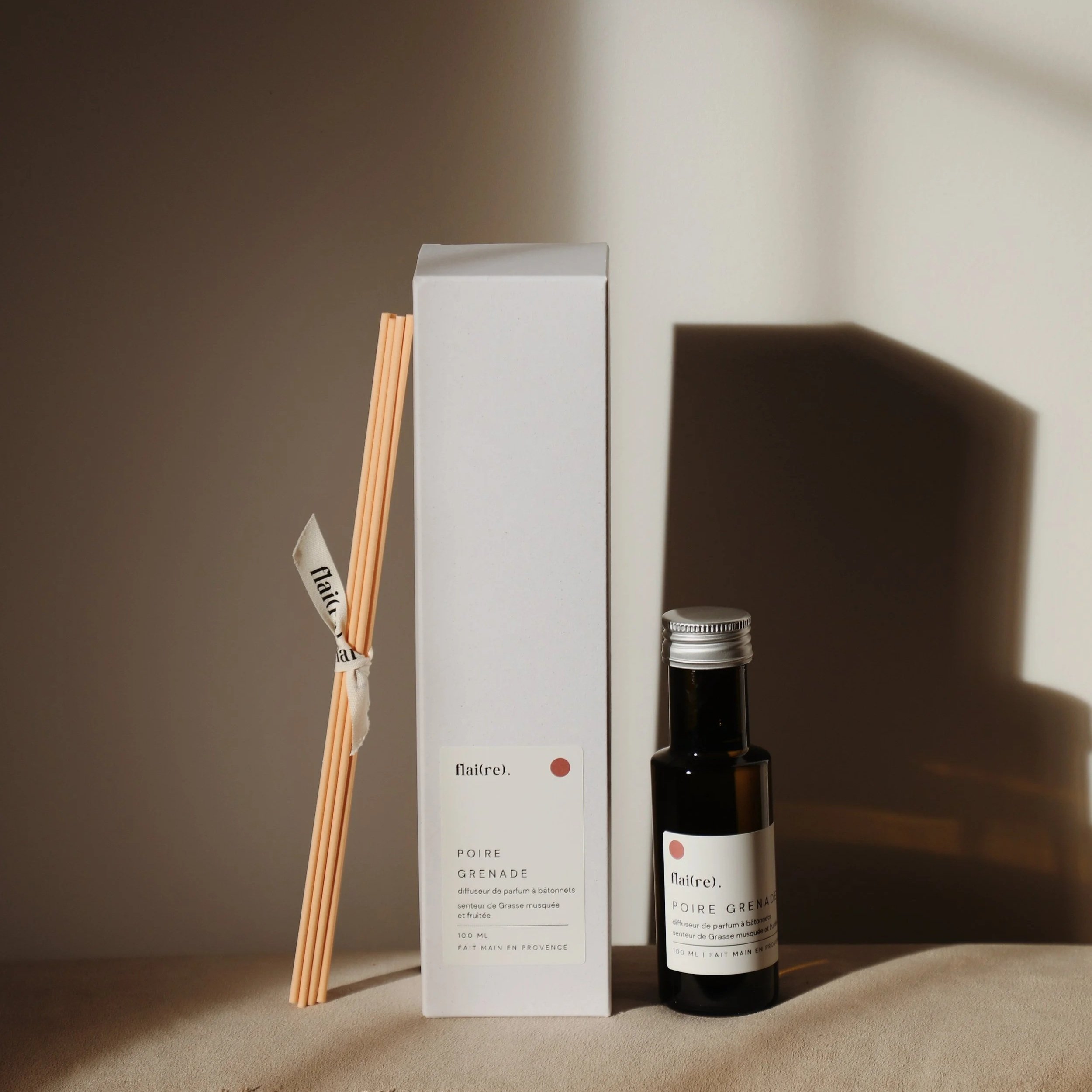 Diffuseur à bâtonnets Poire Grenade