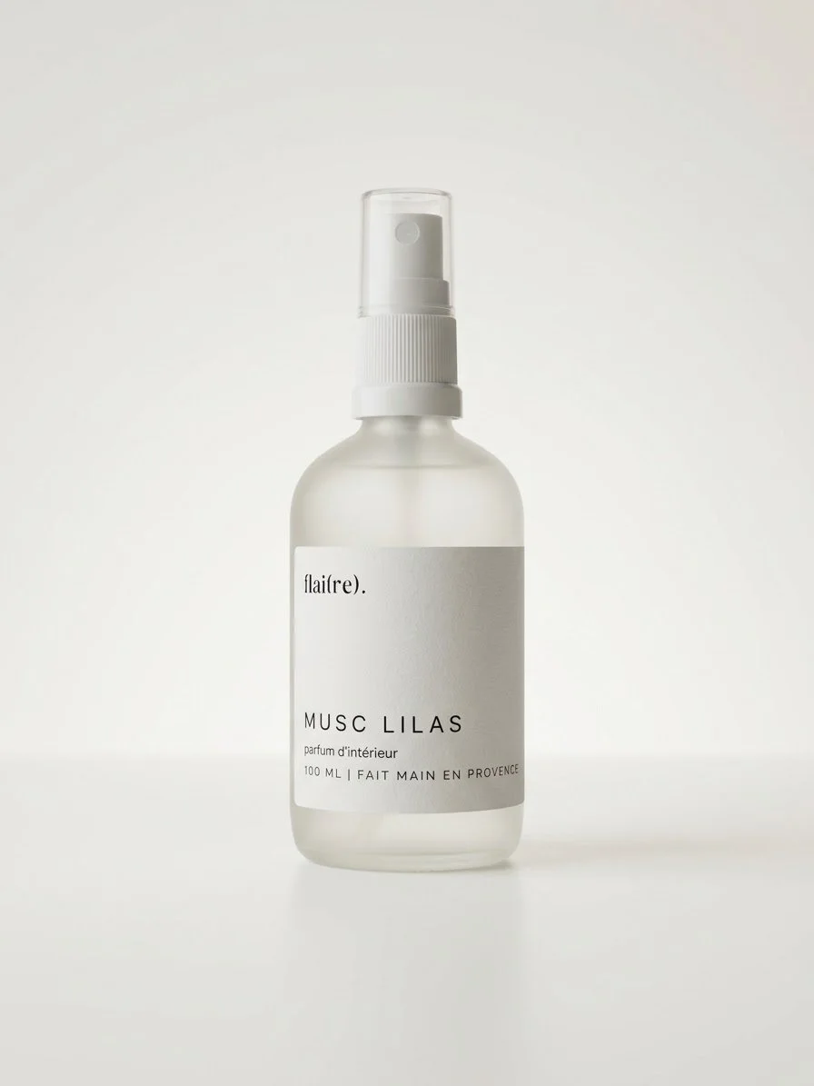 Parfum d'intérieur  Musc Lilas