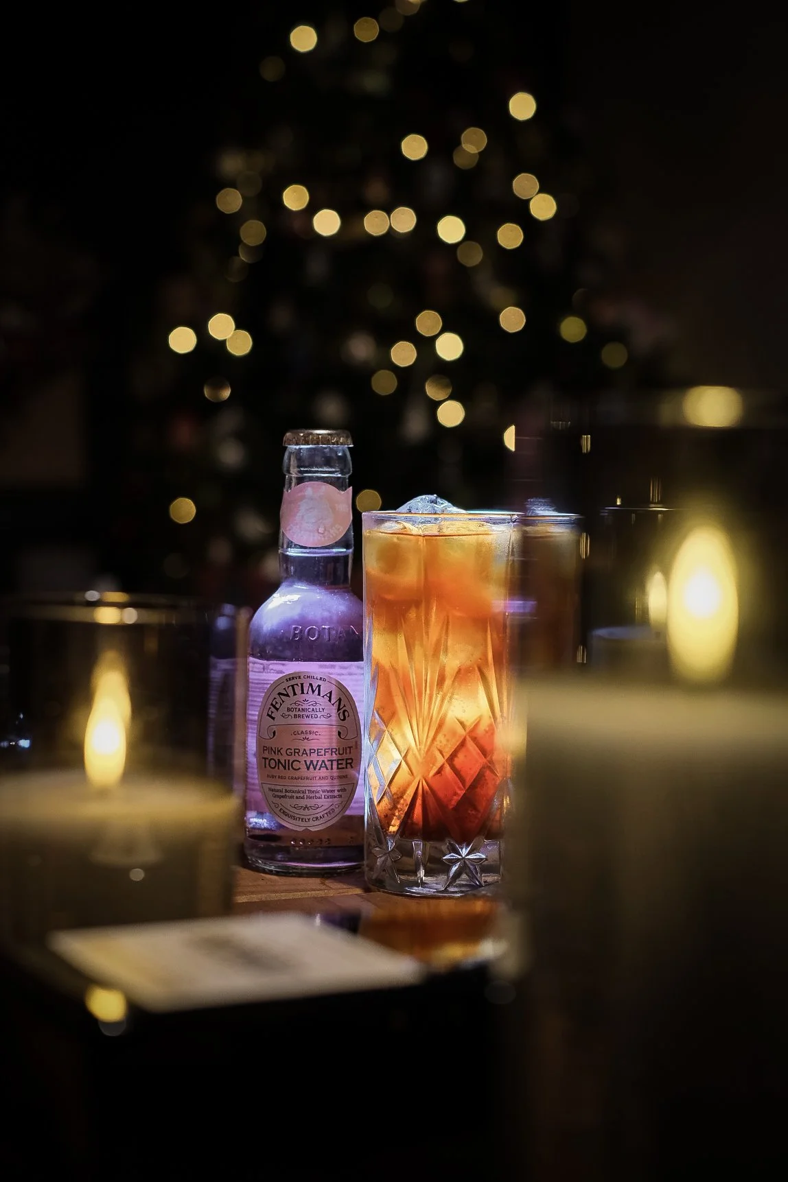 The Perfect Pour! Grounded and Pink Grapefruit Tonic 