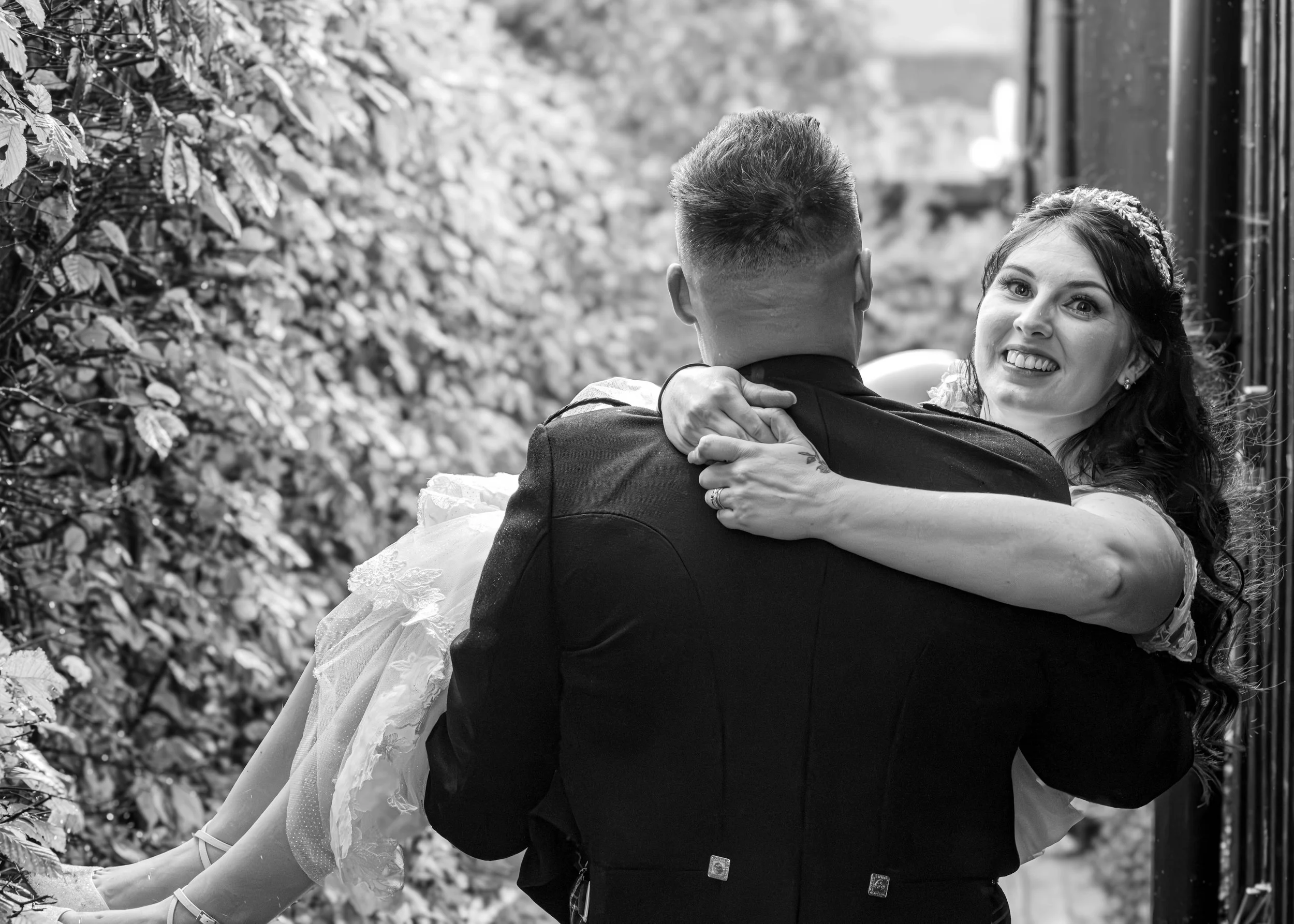 Mr Scott carying Mrs Scott 2.jpg