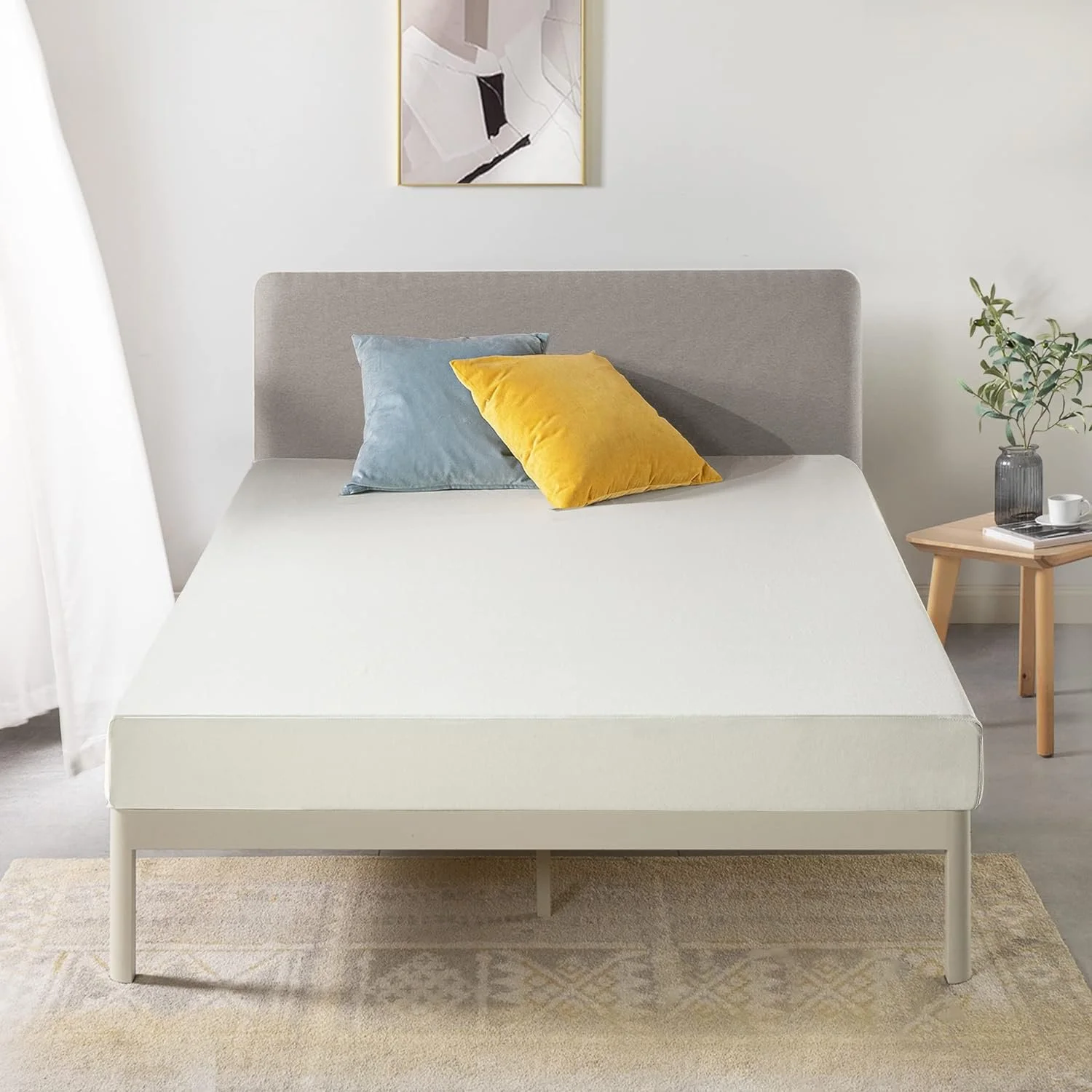 Best Price 6 inch Mattress, Green Tea Memory Foam
