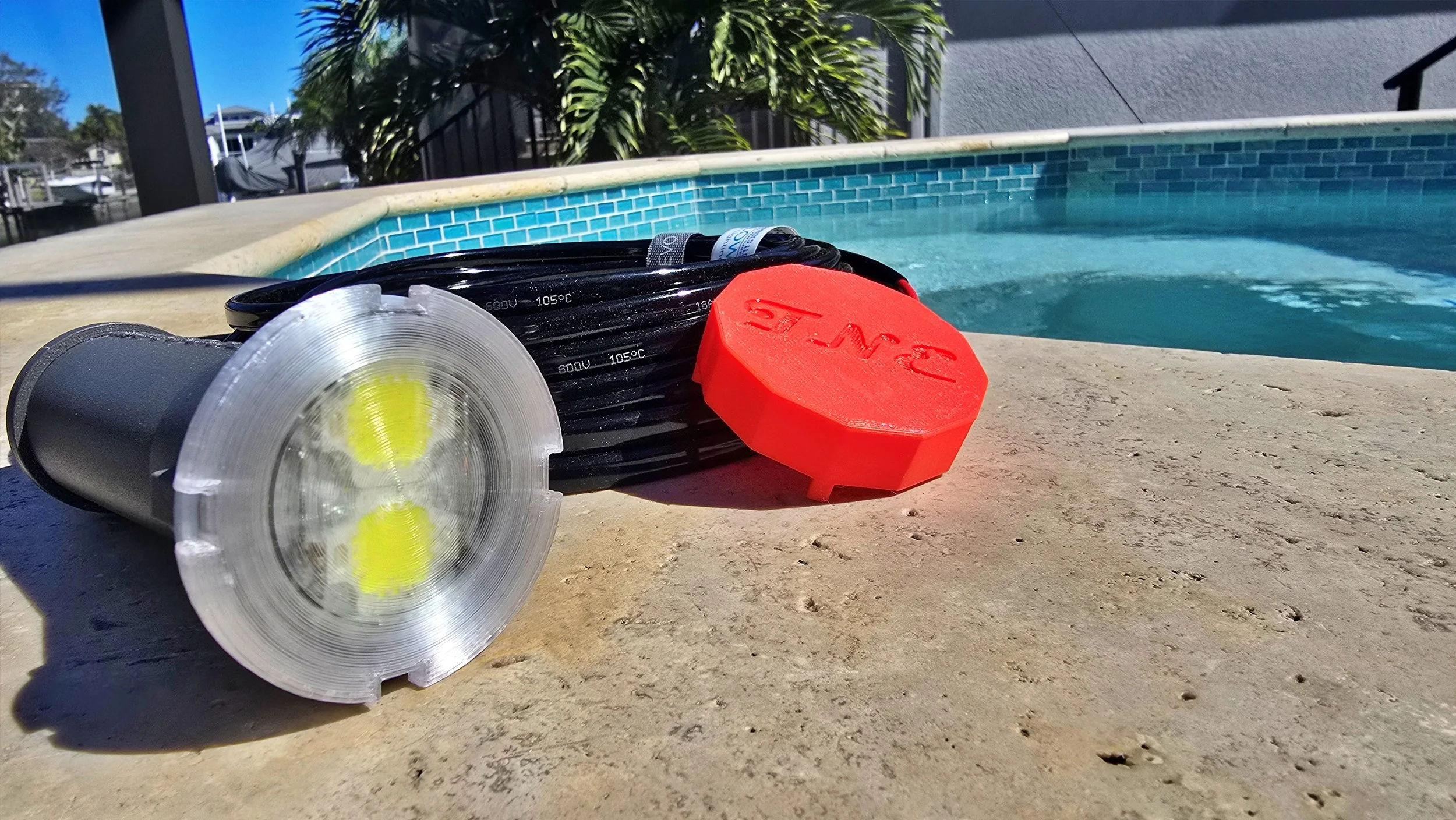 TNE ECOGLOW™ 6K18W Pool Light (Pentair® GloBrite® Upgrade)