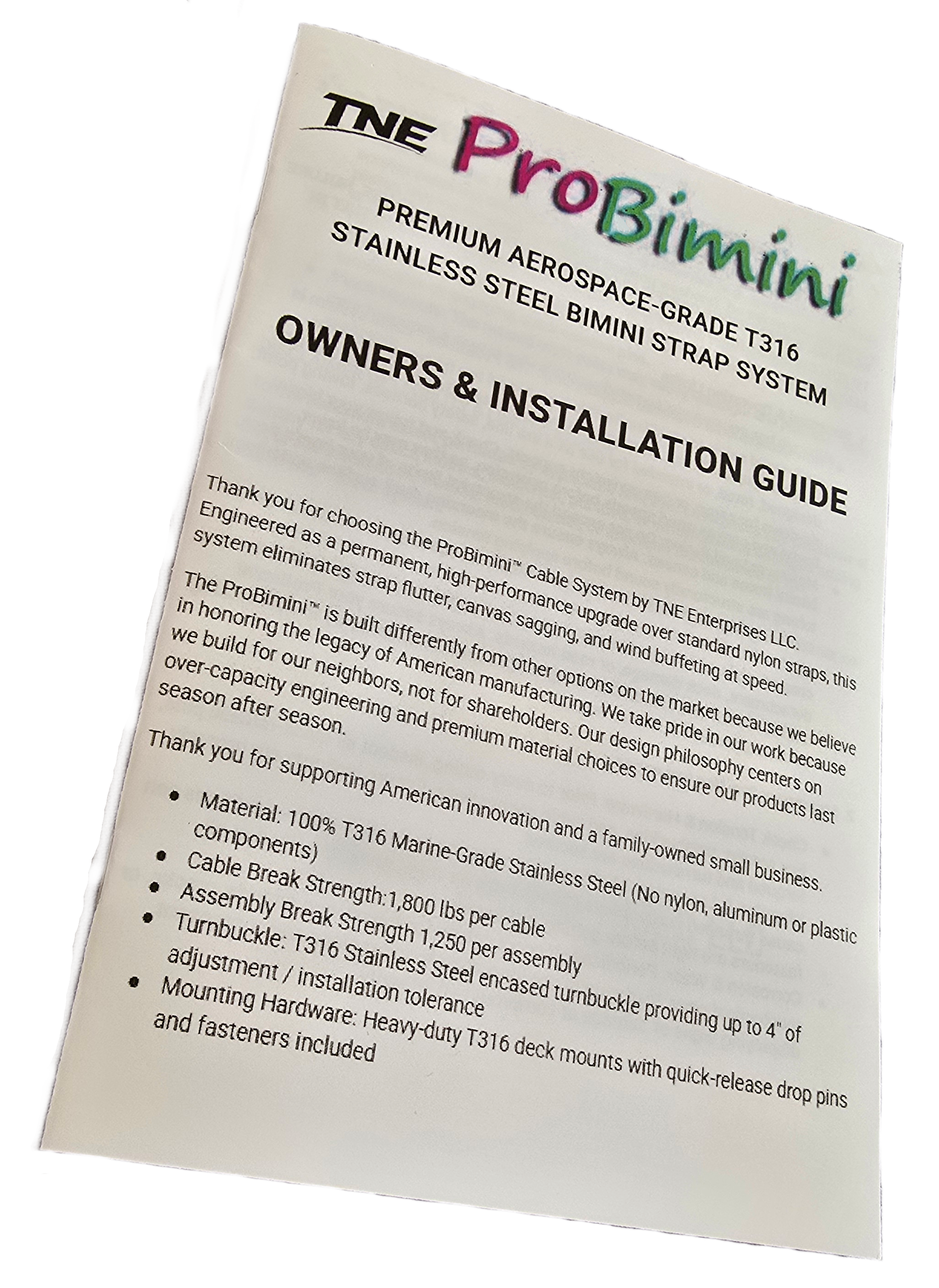 ProBimini Manual Cover.png