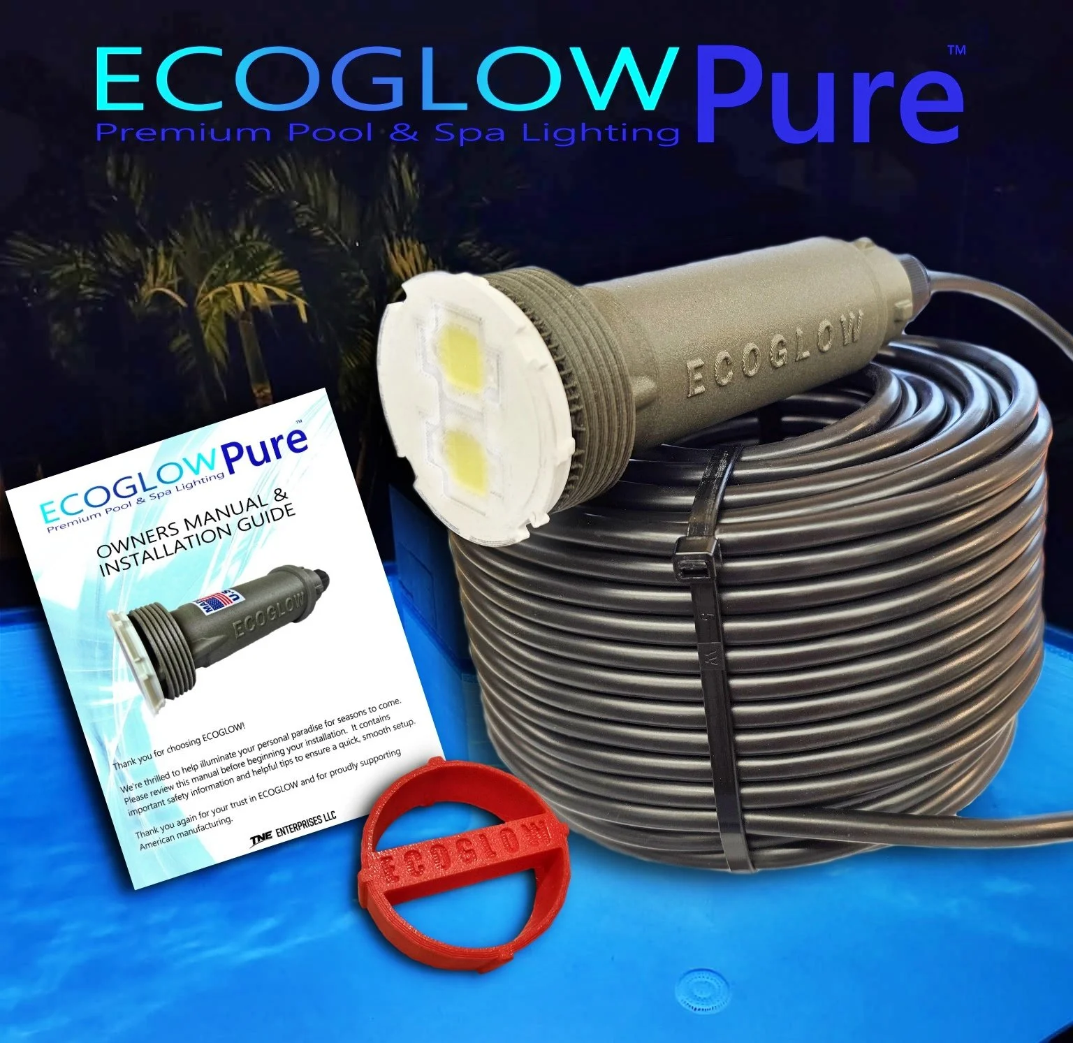 30ft ECOGLOW Pure - GloBrite, MicroBrite & 1.5