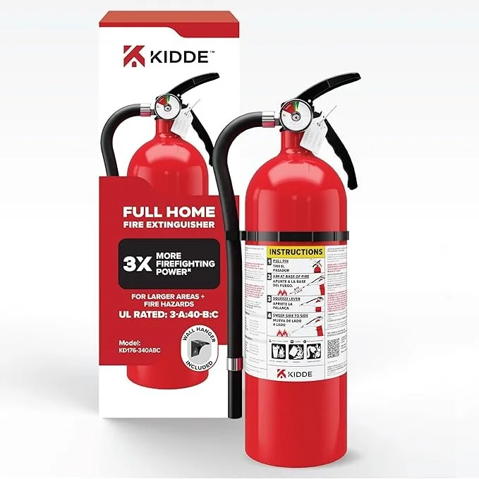 Kidde Multipurpose 5lb Fire Extinguisher