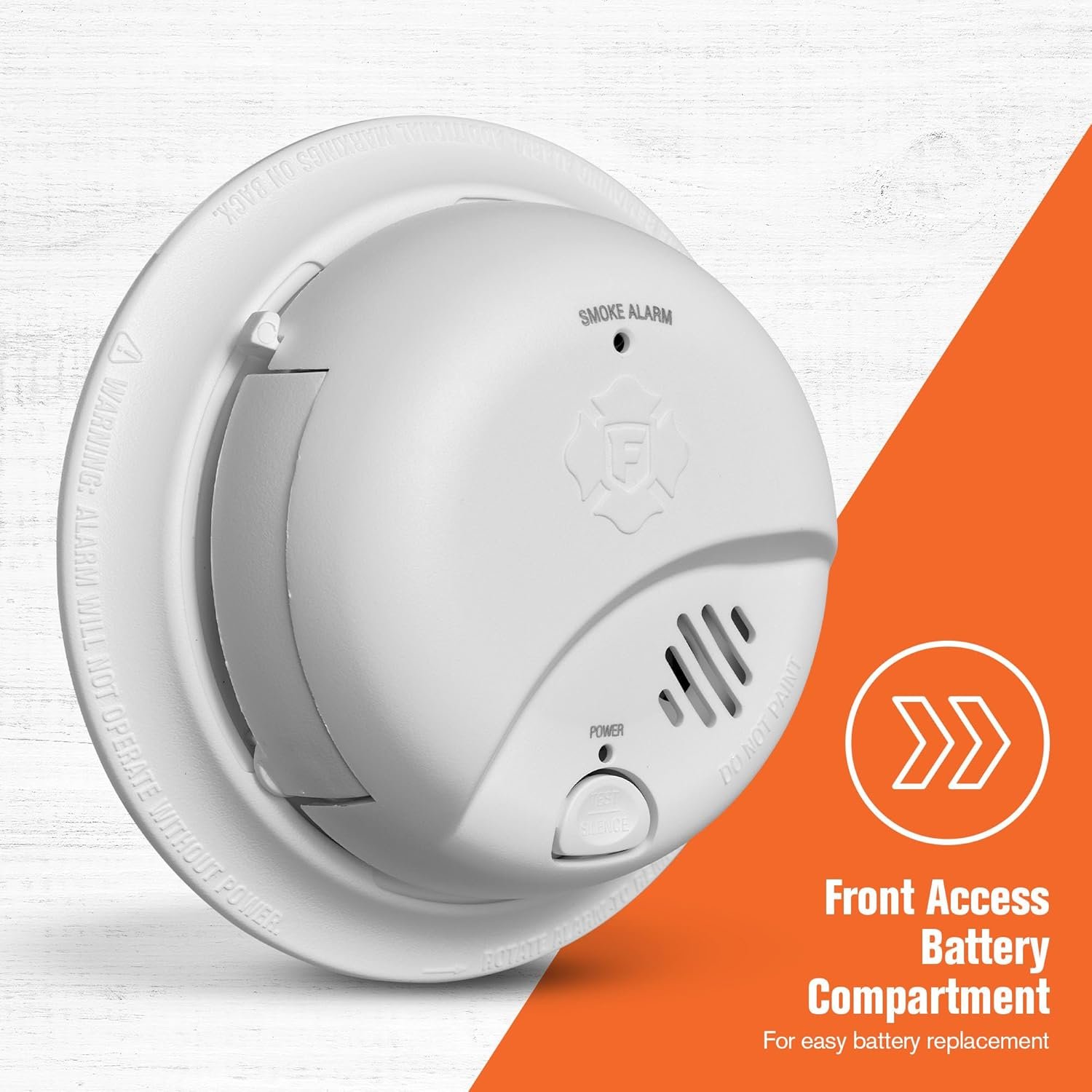 First Alert SMI100, Battery-Operated Smoke Alarm