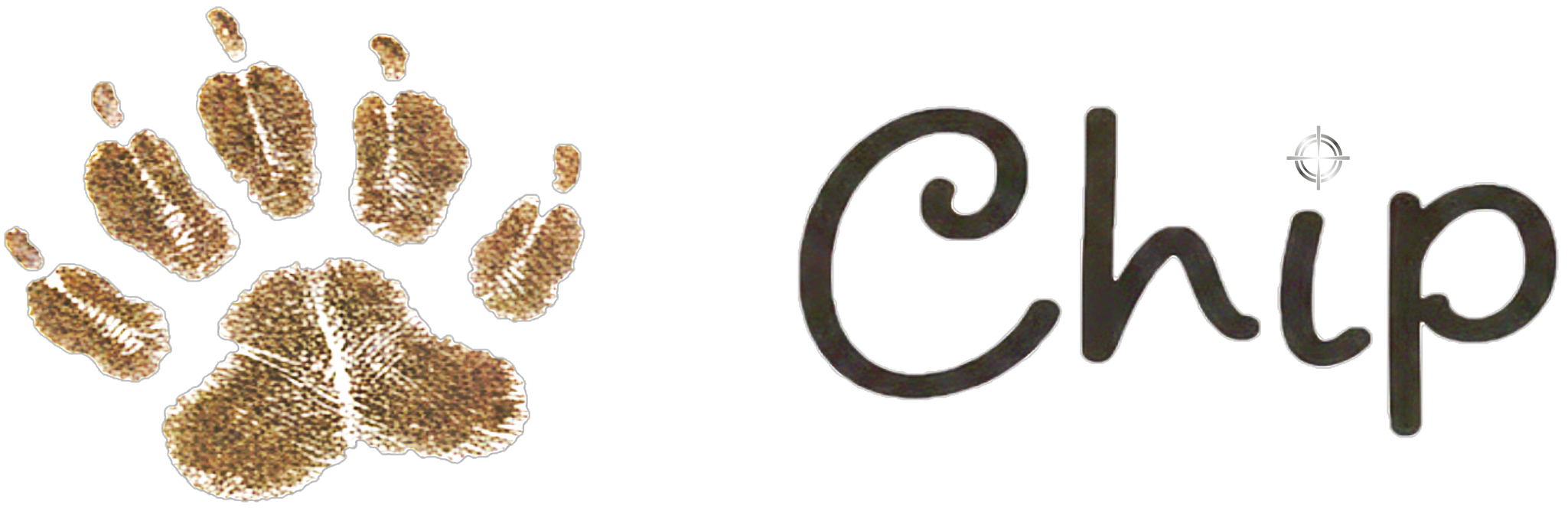 Close-up of multiple tan-colored mushroom spores and the word 'Chub' in stylized metal letters.