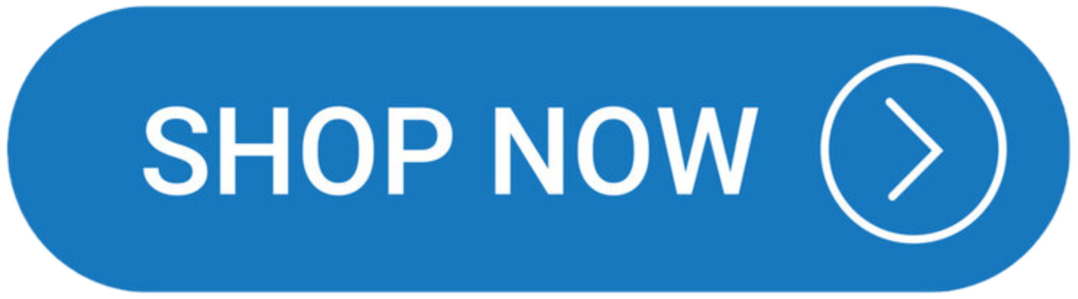 Blue oval button with white text that reads 'SHOP NOW' and a white arrow pointing right.