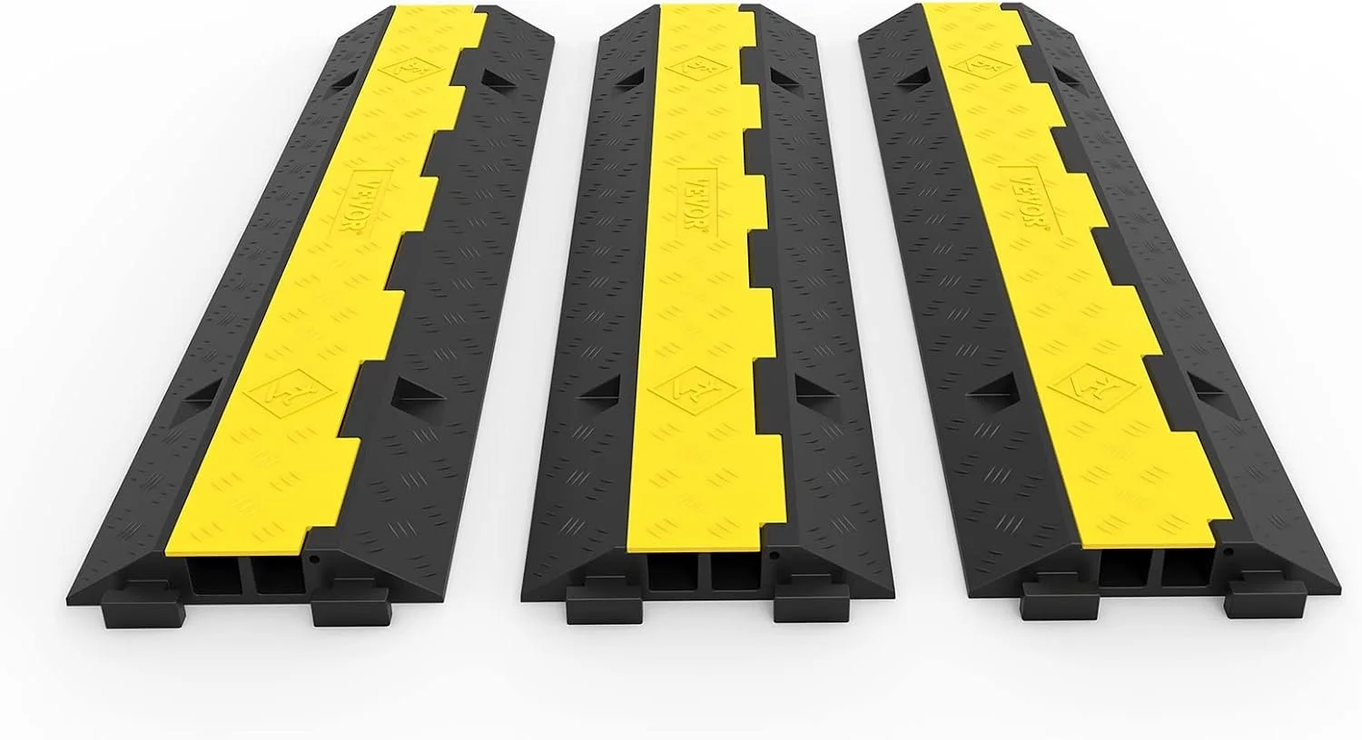 3pk - Wire Channel Speed Bump/11,000lbs Per Axle