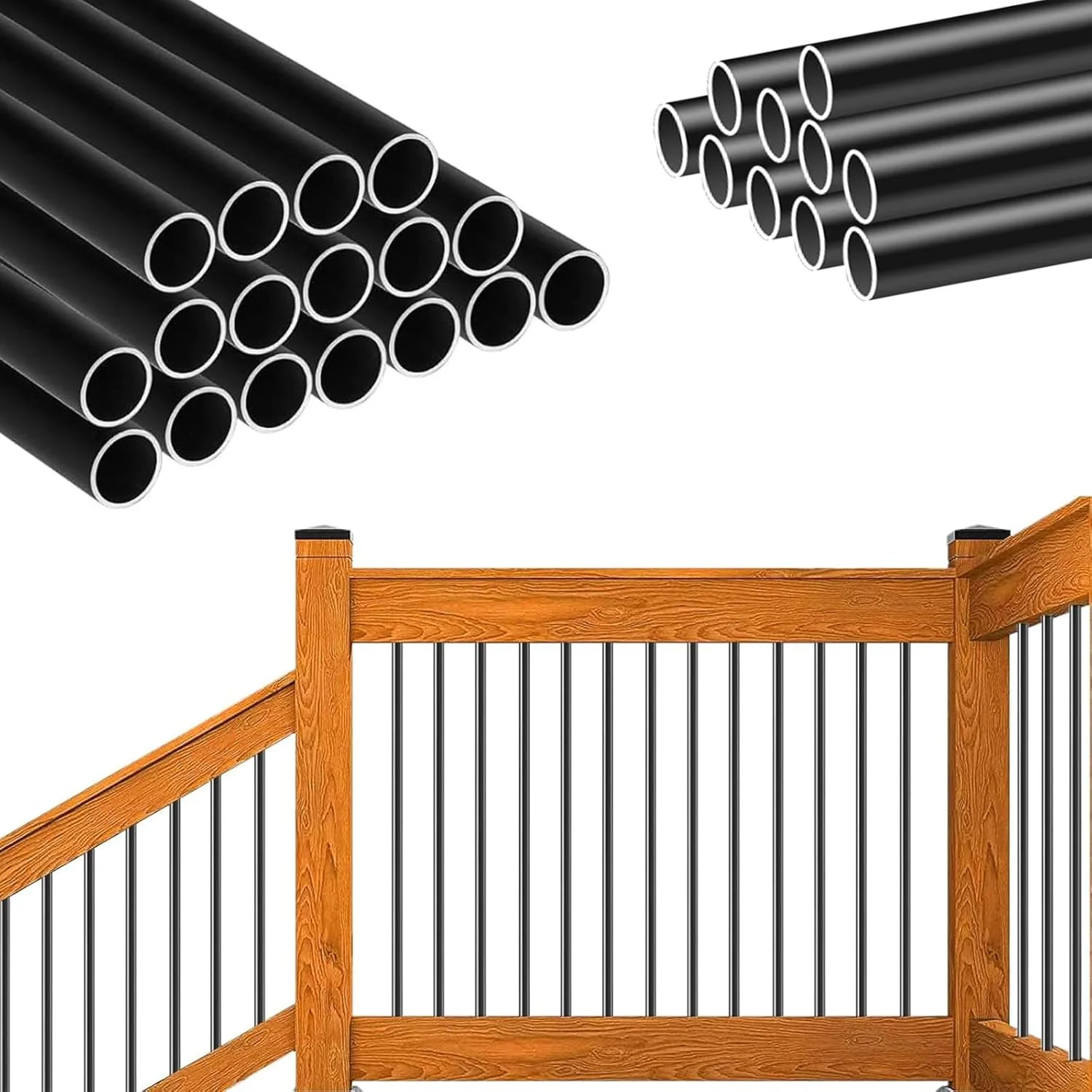 50 Pack Deck Balusters 36" x 3/4"