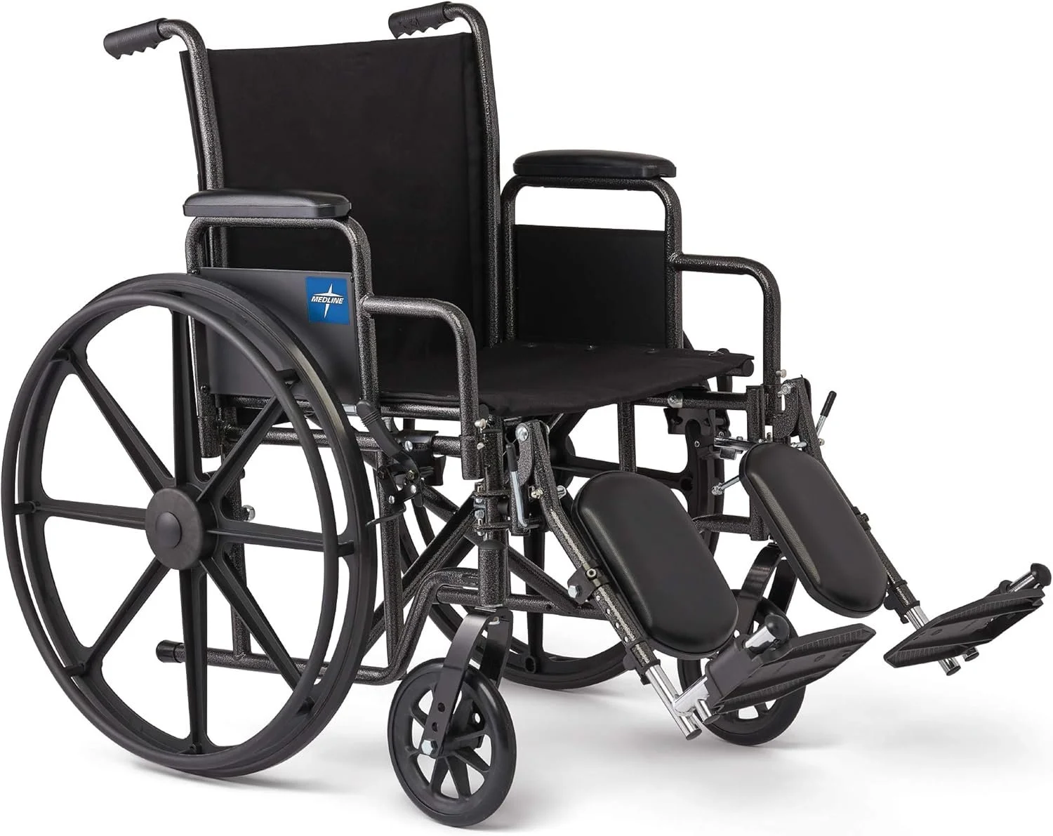 Medline Folding Wheelchair w/Swing-Back