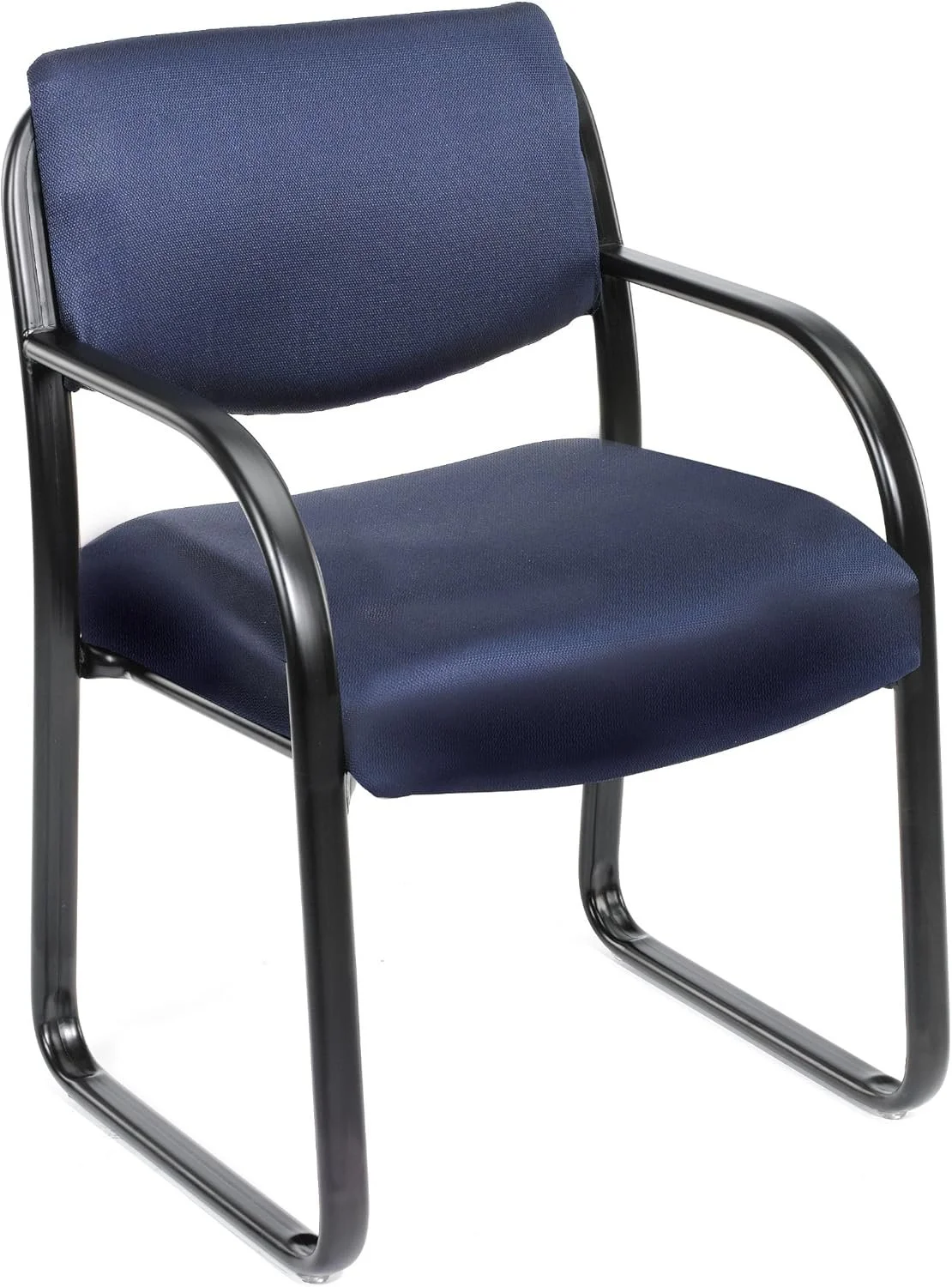 BOSS Office Products - Fabric Guest Chair/Blue