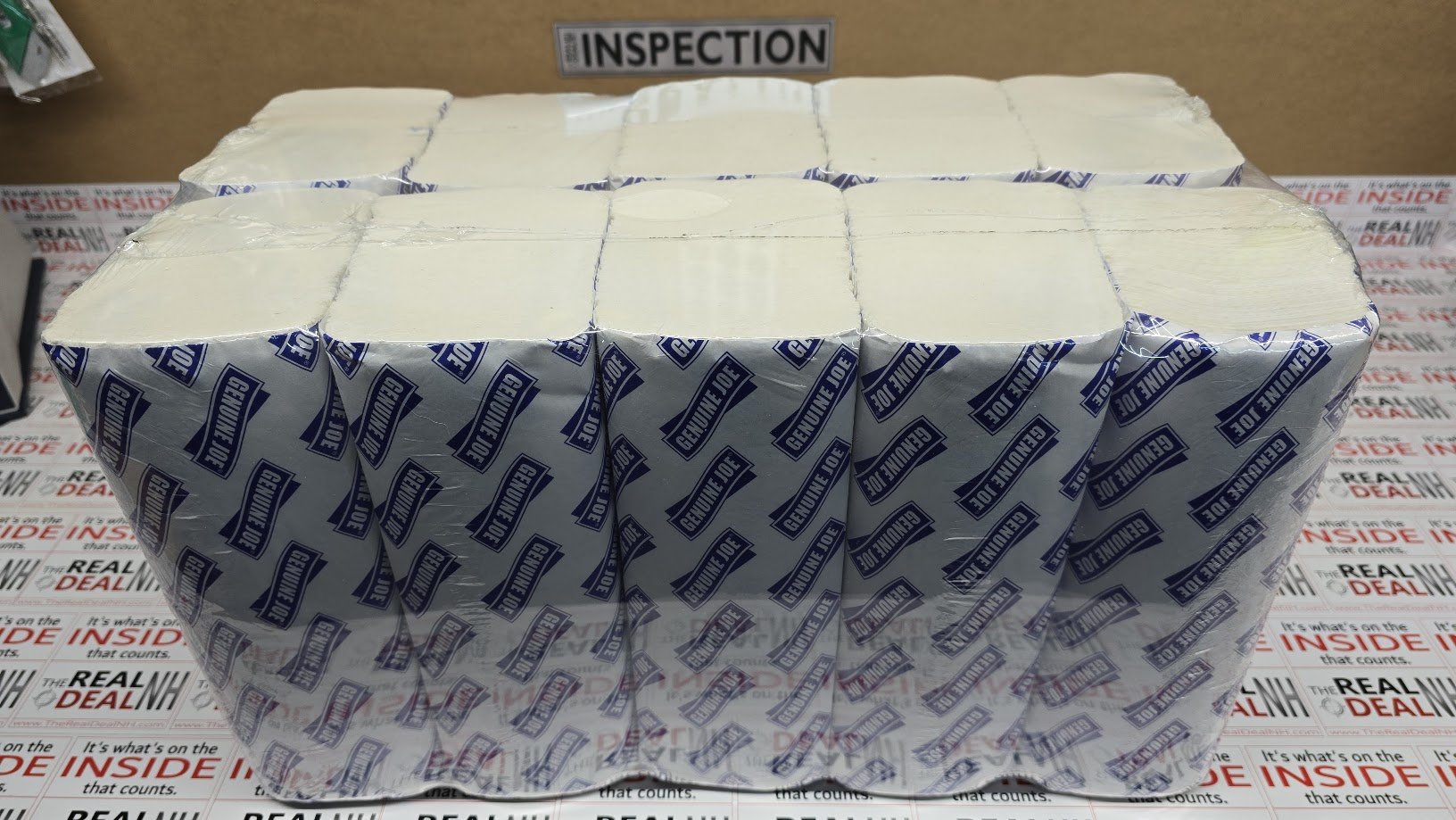 Genuine Joe Genuine Joe 21100 White Multifold Paper Towels, 10pk -9 4/10" x 9 1/4", 250 Sheets/Pack