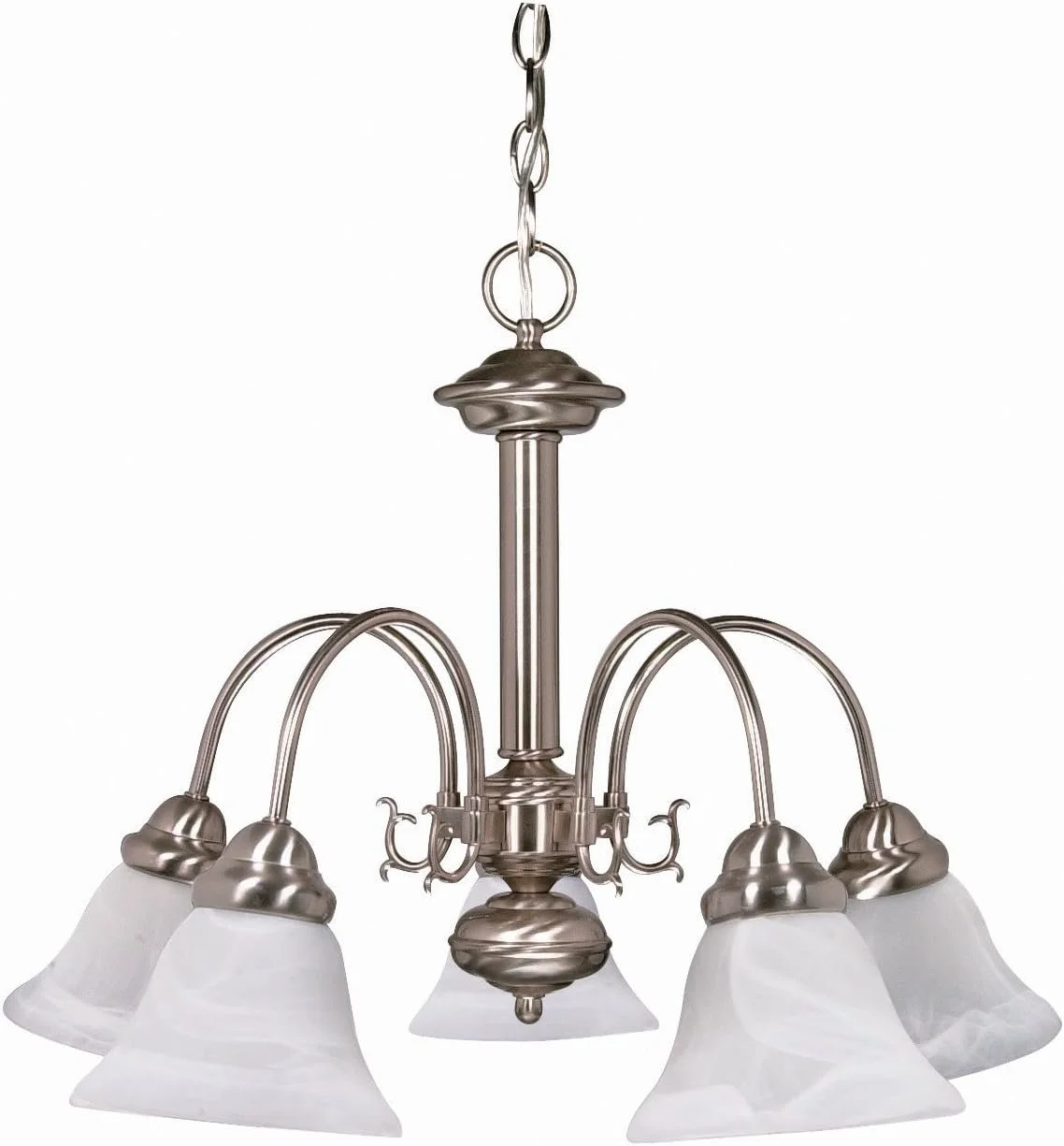 Nuvo Lighting Ballerina 5-Light Chandelier