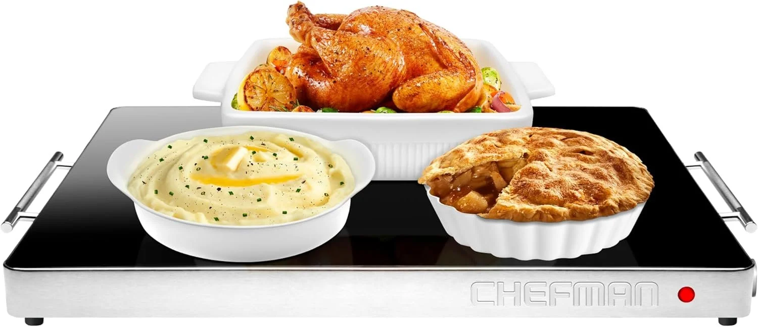 Chefman Adjustable Temp Electric Warming Tray