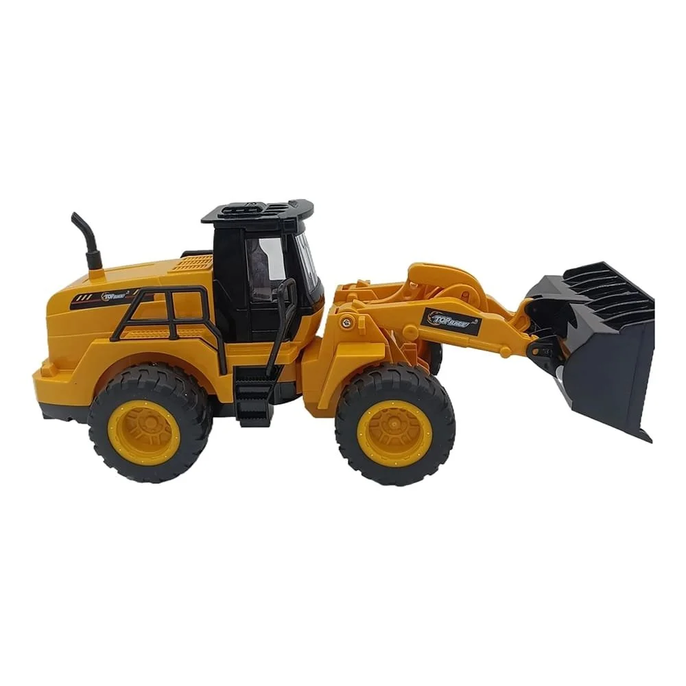 Top Race Front Loader Toy Truck