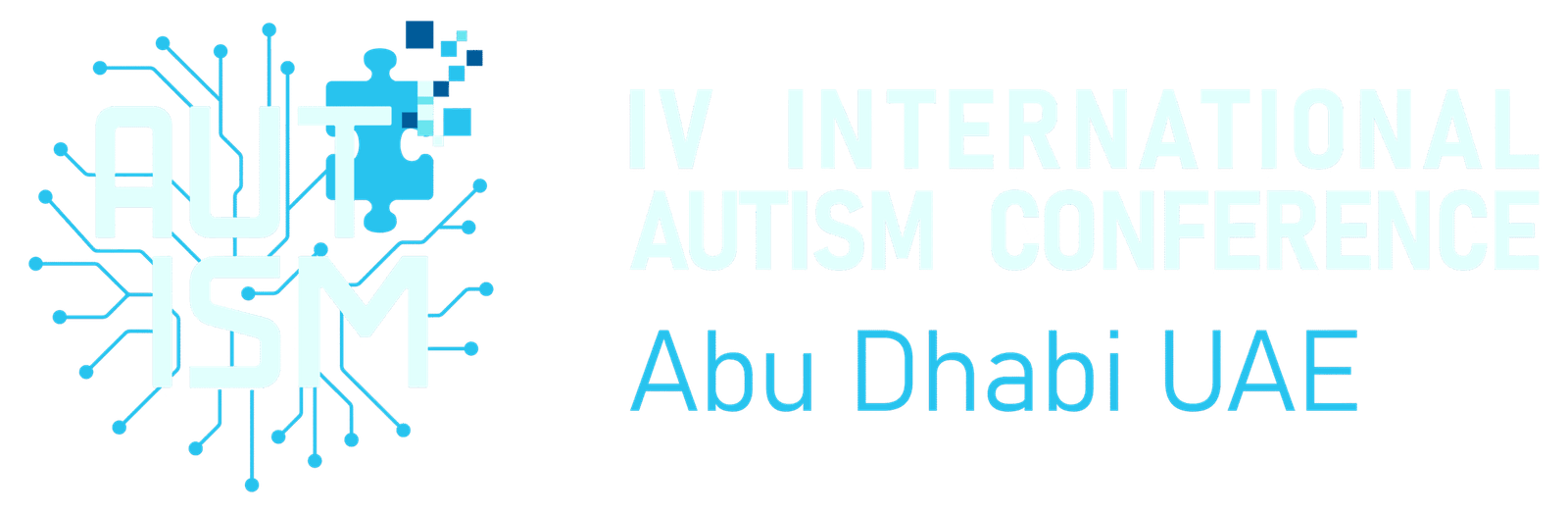 Logo of 2026 IV International Autism Conference
